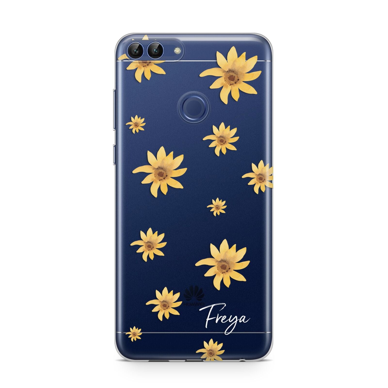 Personalised Yellow Lily Huawei P Smart Case