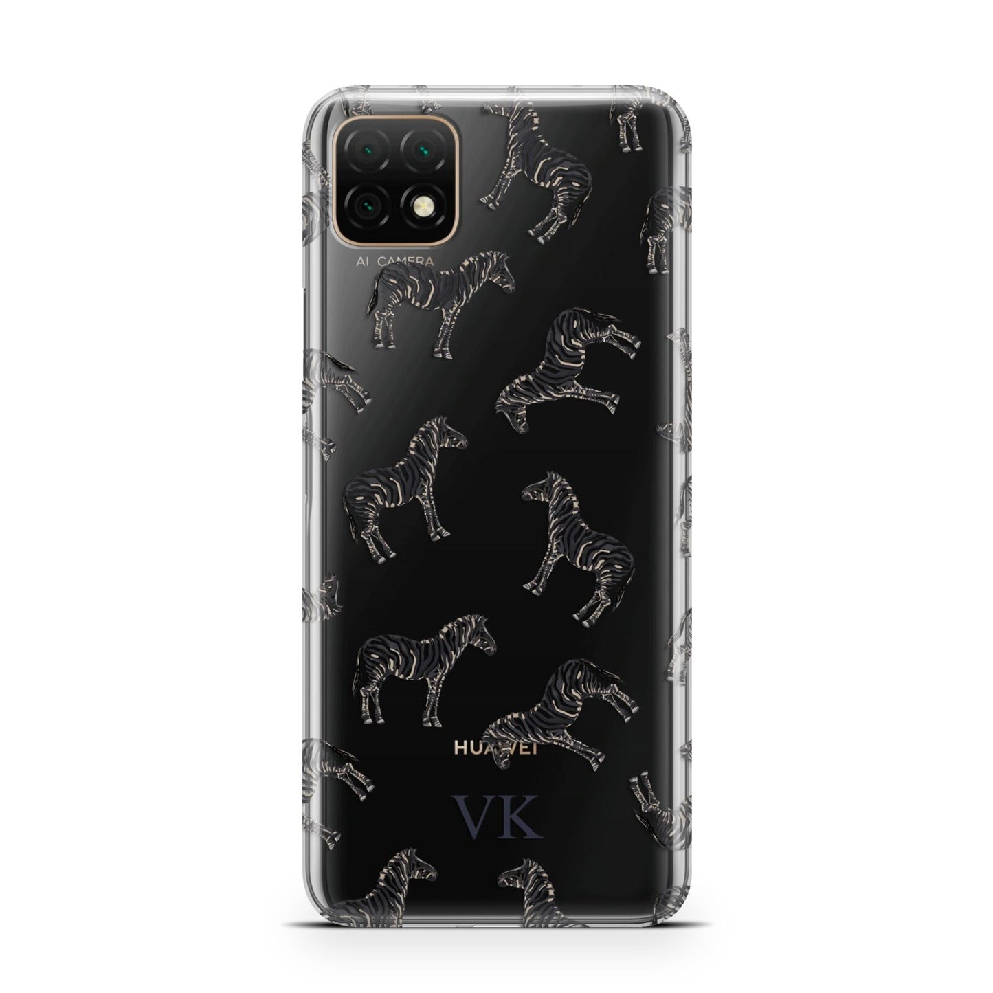 Personalised Zebra Huawei Enjoy 20 Phone Case