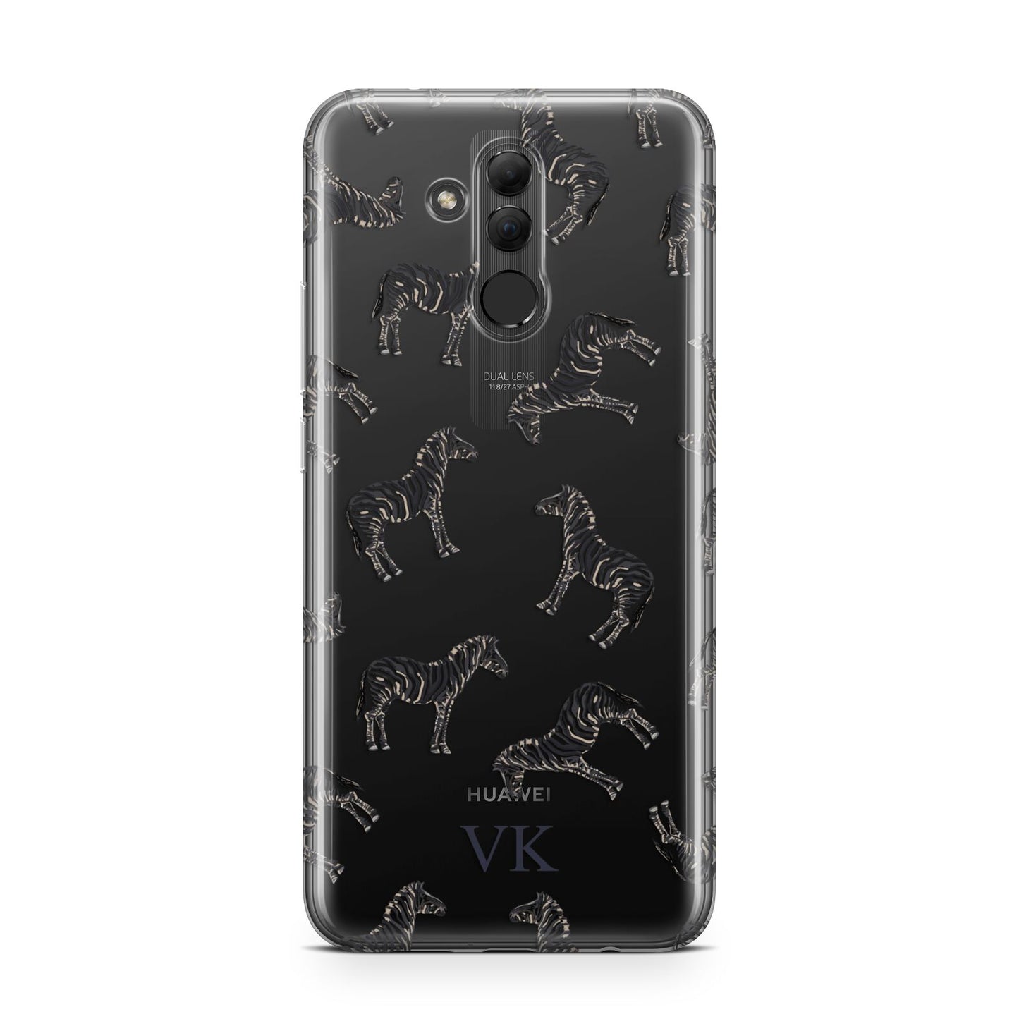 Personalised Zebra Huawei Mate 20 Lite