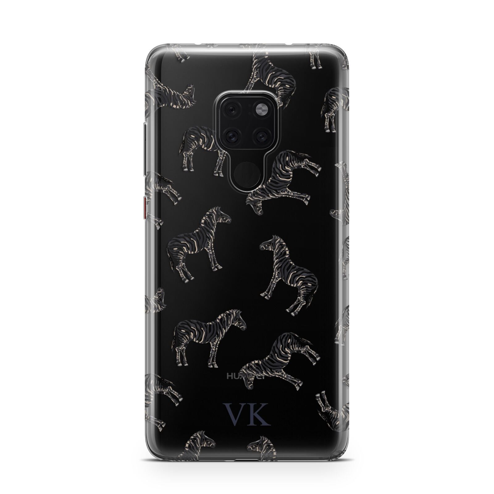 Personalised Zebra Huawei Mate 20 Phone Case