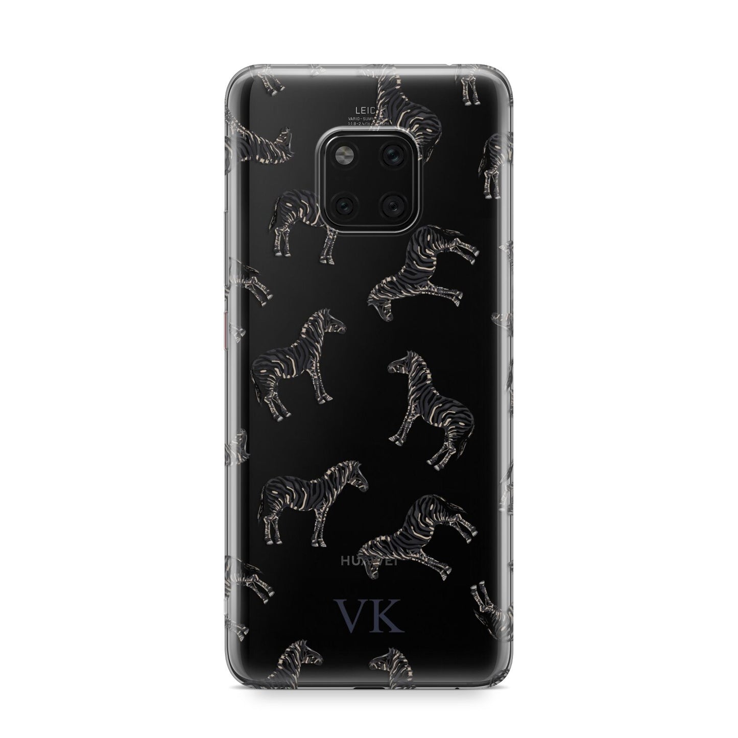 Personalised Zebra Huawei Mate 20 Pro Phone Case