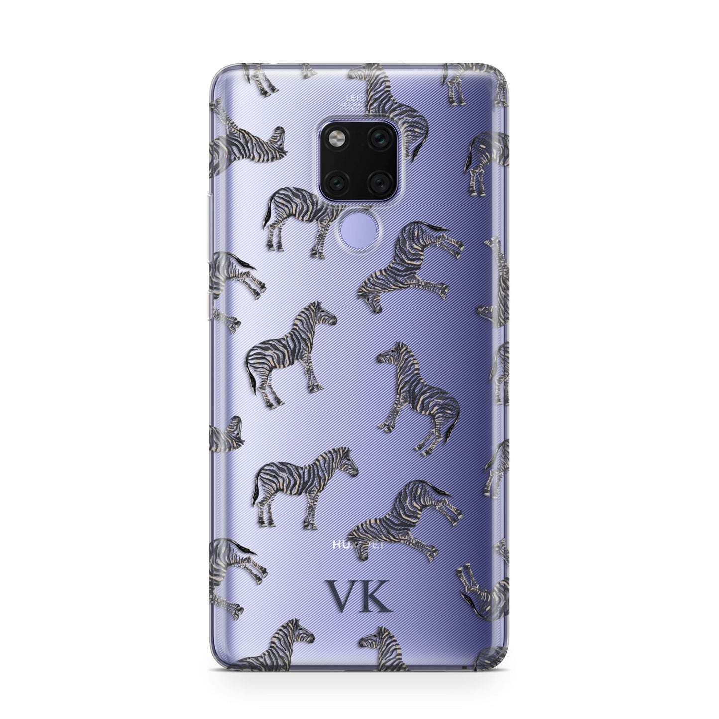 Personalised Zebra Huawei Mate 20X Phone Case