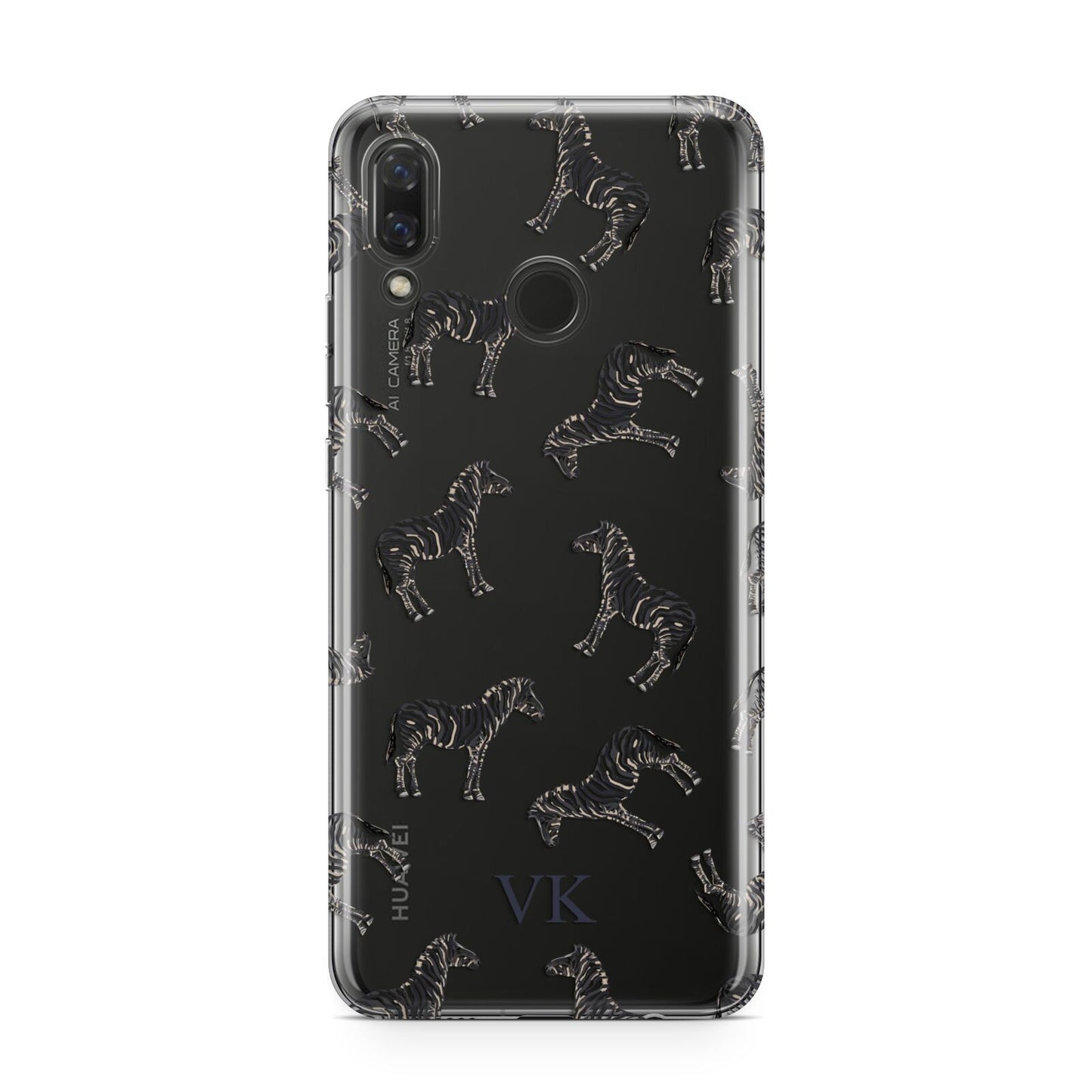 Personalised Zebra Huawei Nova 3 Phone Case