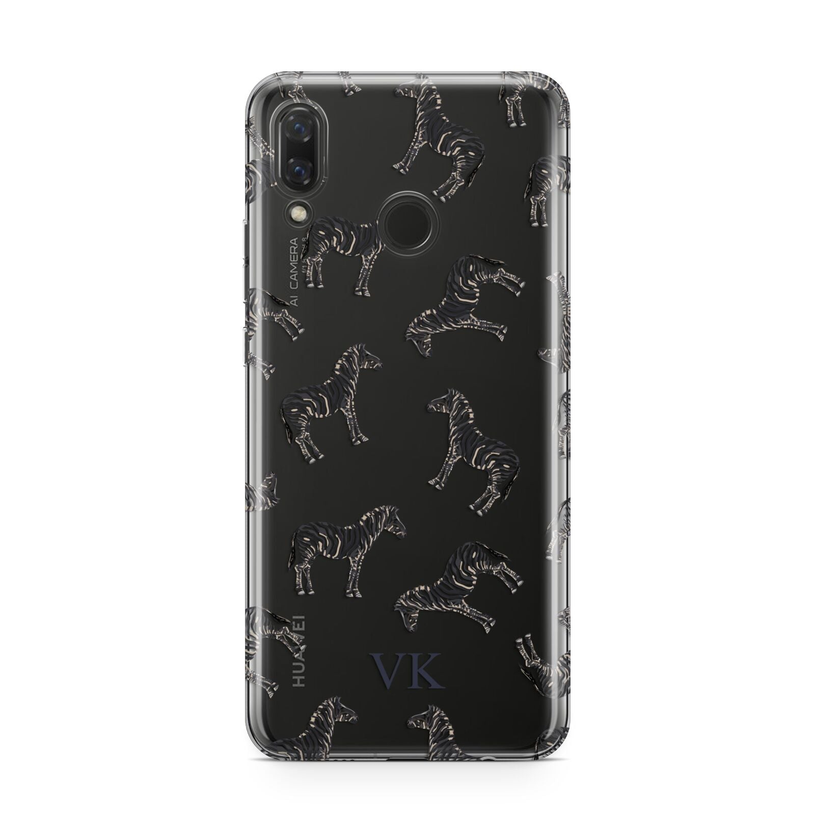 Personalised Zebra Huawei Nova 3 Phone Case