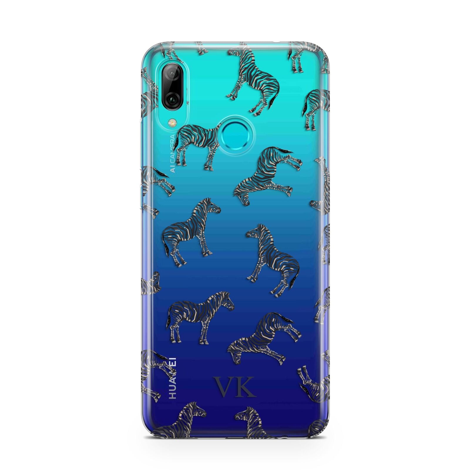 Personalised Zebra Huawei P Smart 2019 Case