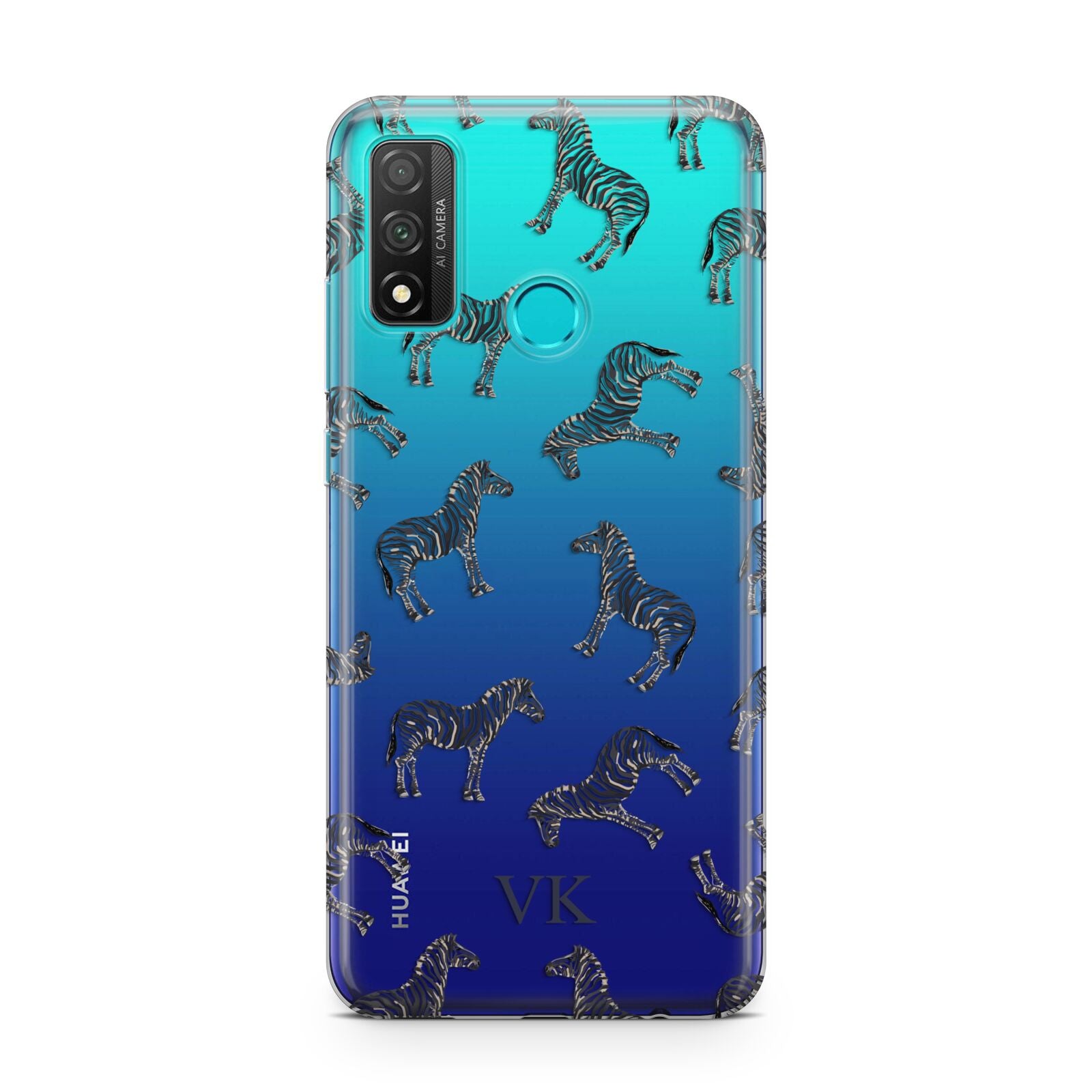 Personalised Zebra Huawei P Smart 2020