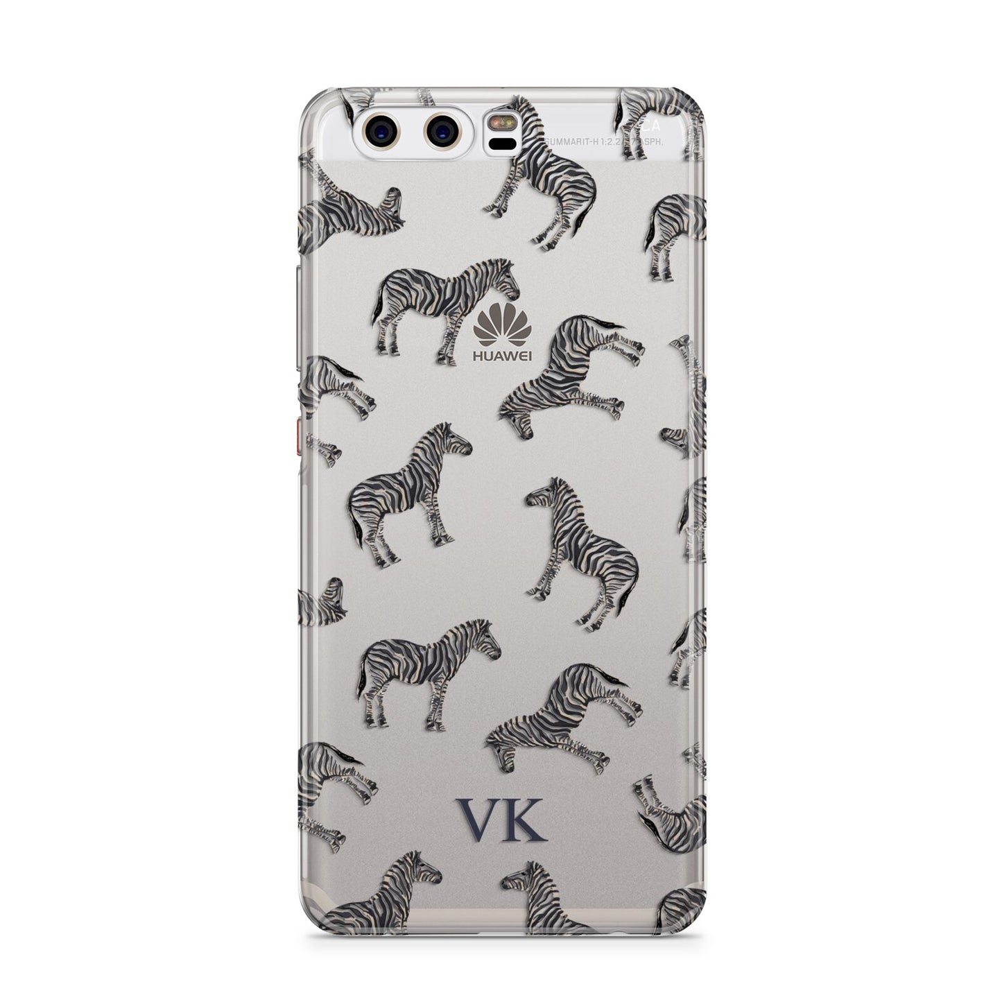 Personalised Zebra Huawei P10 Phone Case