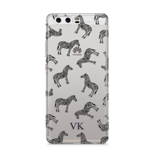 Personalised Zebra Huawei P10 Phone Case