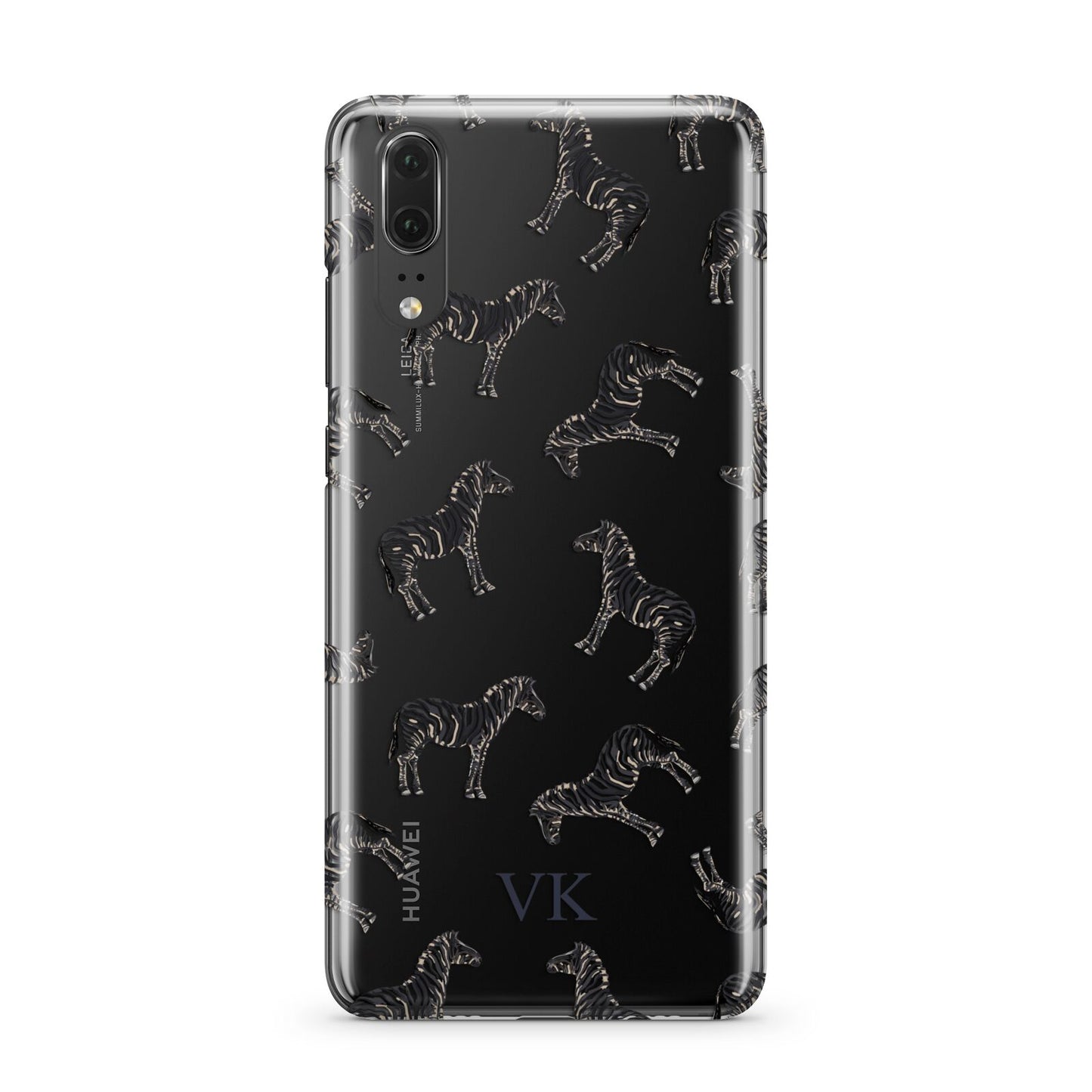 Personalised Zebra Huawei P20 Phone Case