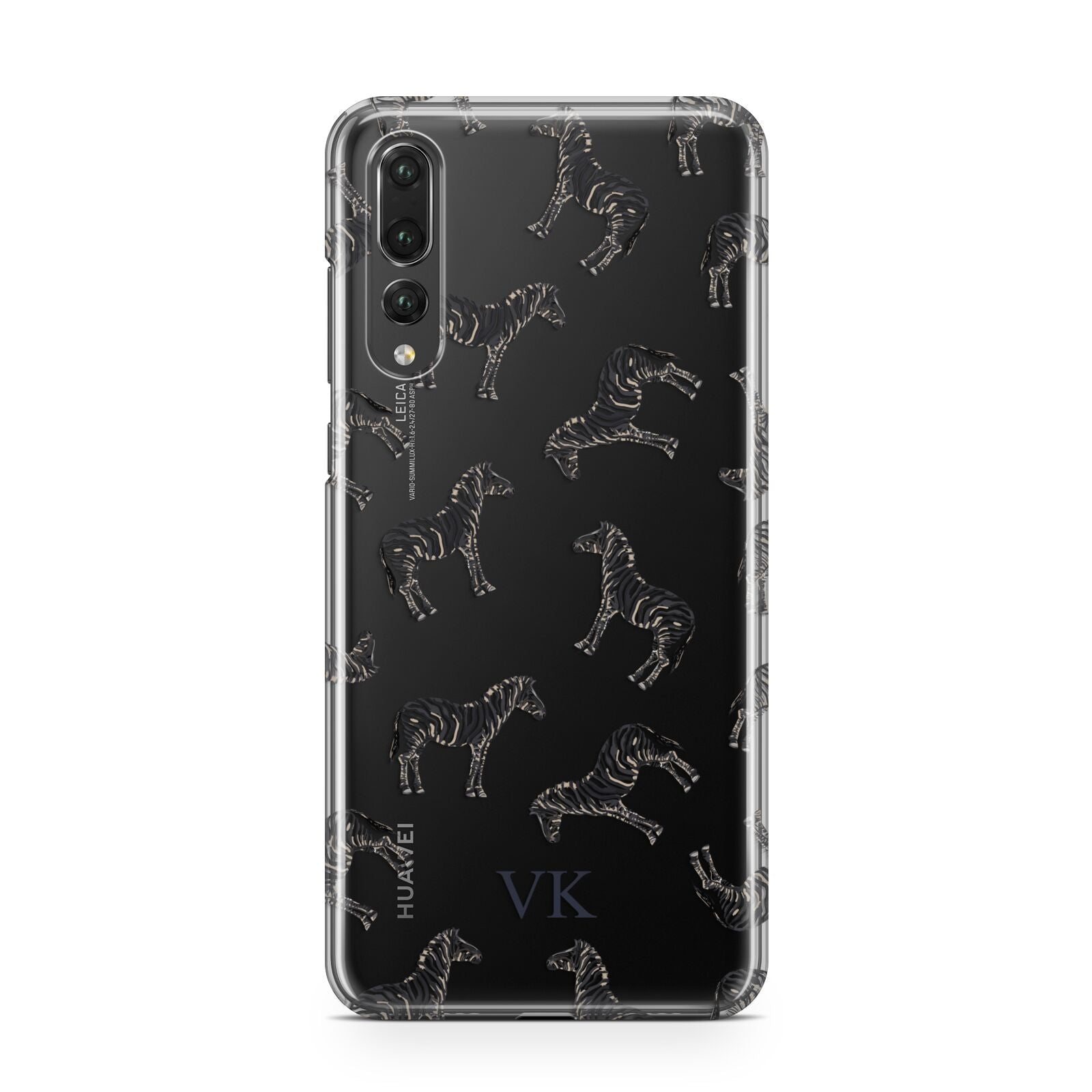 Personalised Zebra Huawei P20 Pro Phone Case