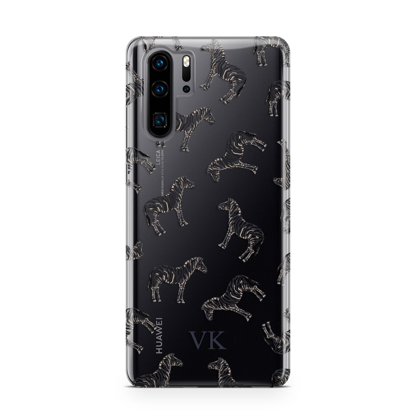 Personalised Zebra Huawei P30 Pro Phone Case