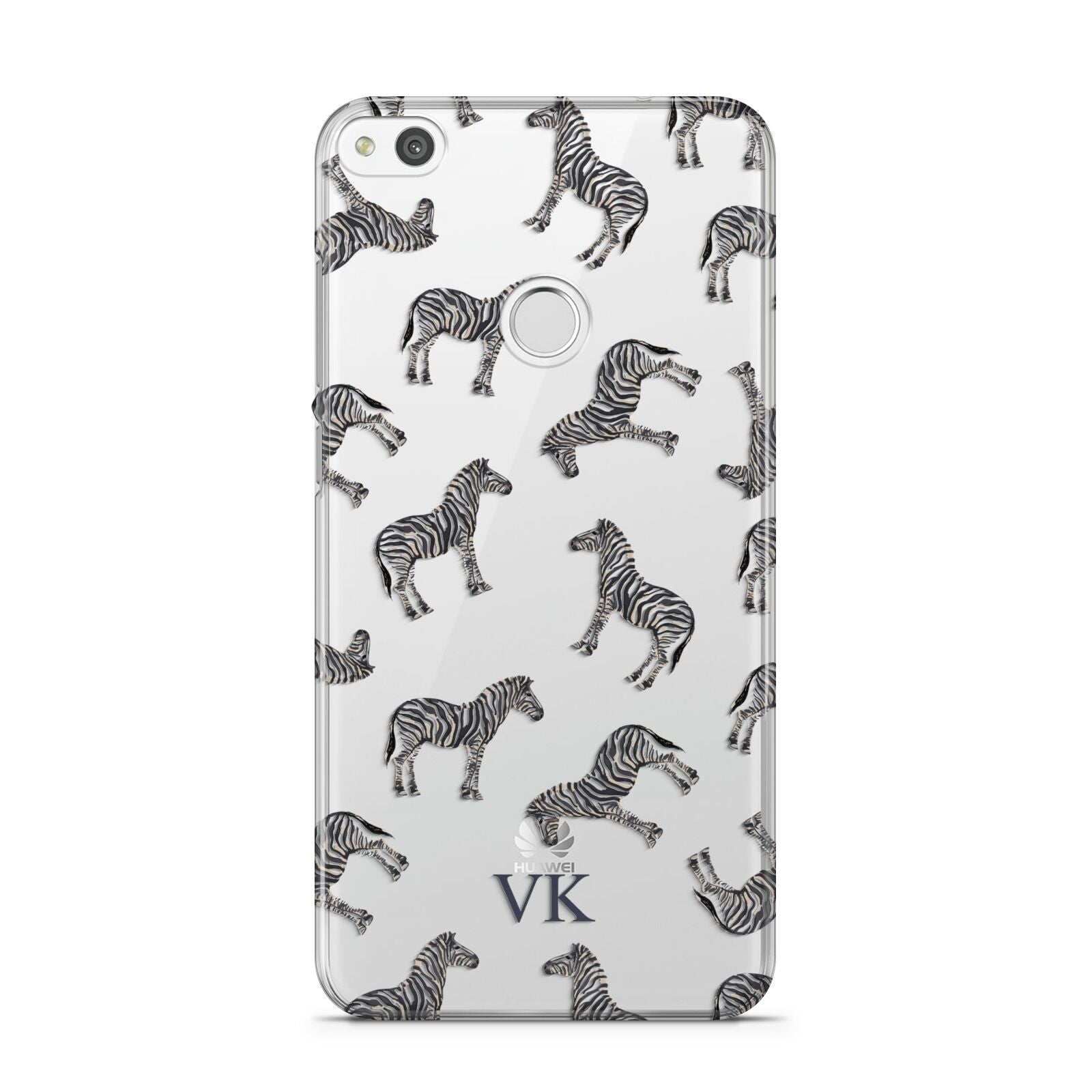 Personalised Zebra Huawei P8 Lite Case