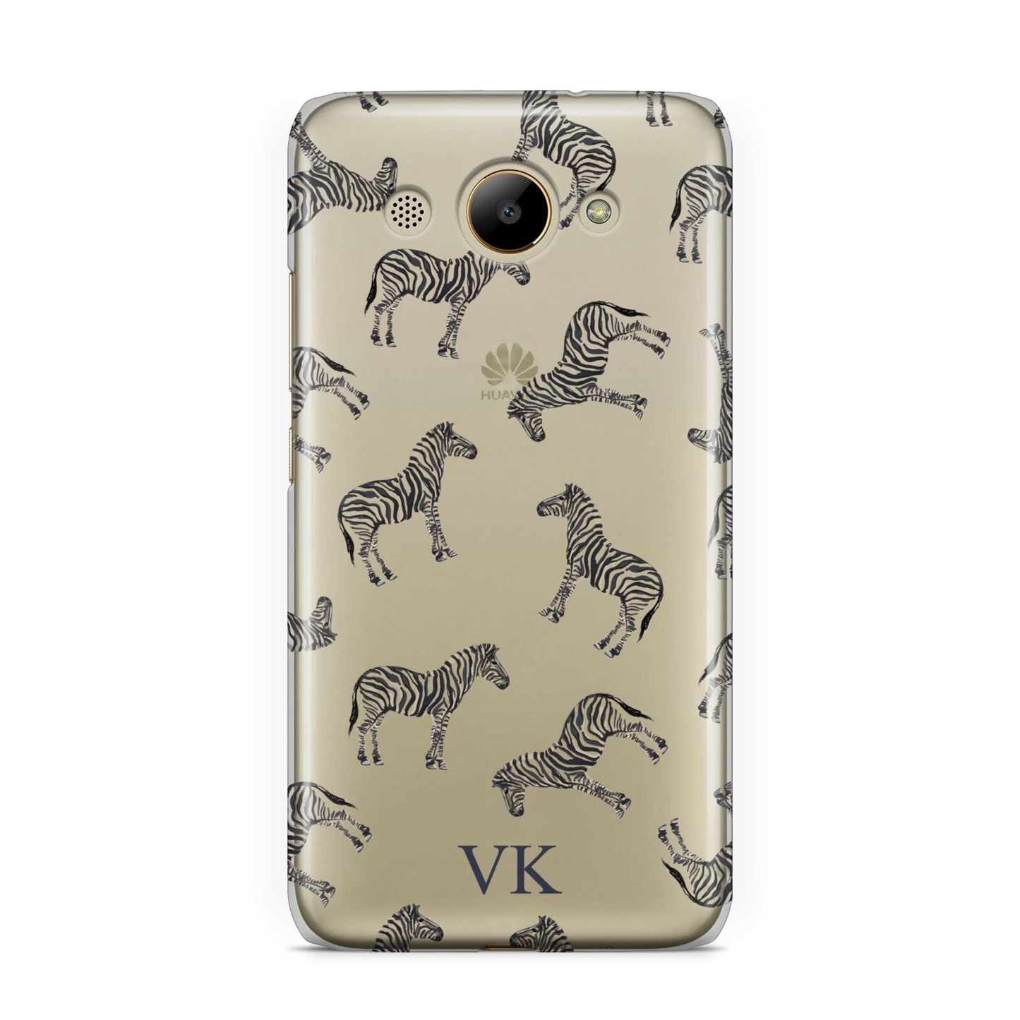 Personalised Zebra Huawei Y3 2017