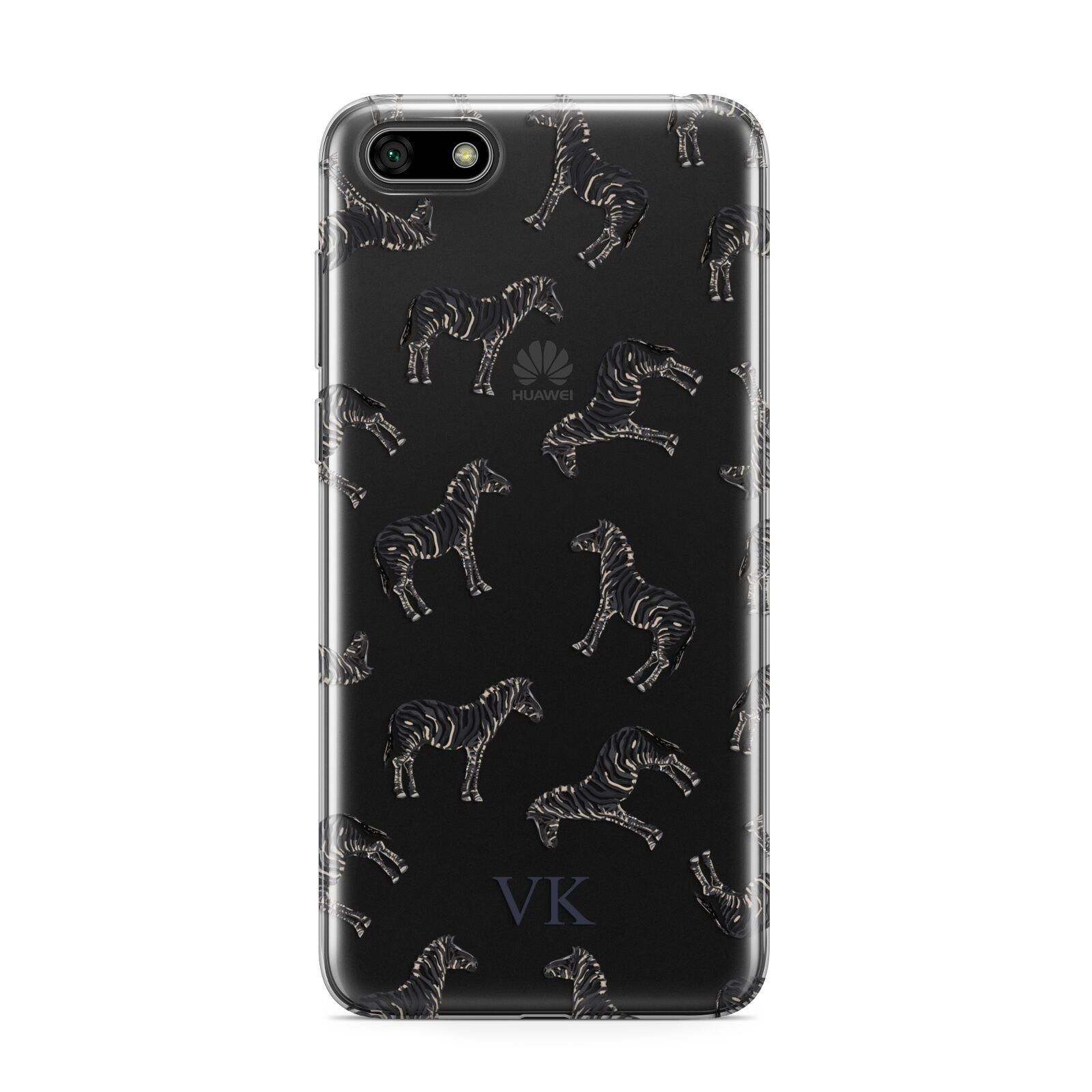 Personalised Zebra Huawei Y5 Prime 2018 Phone Case