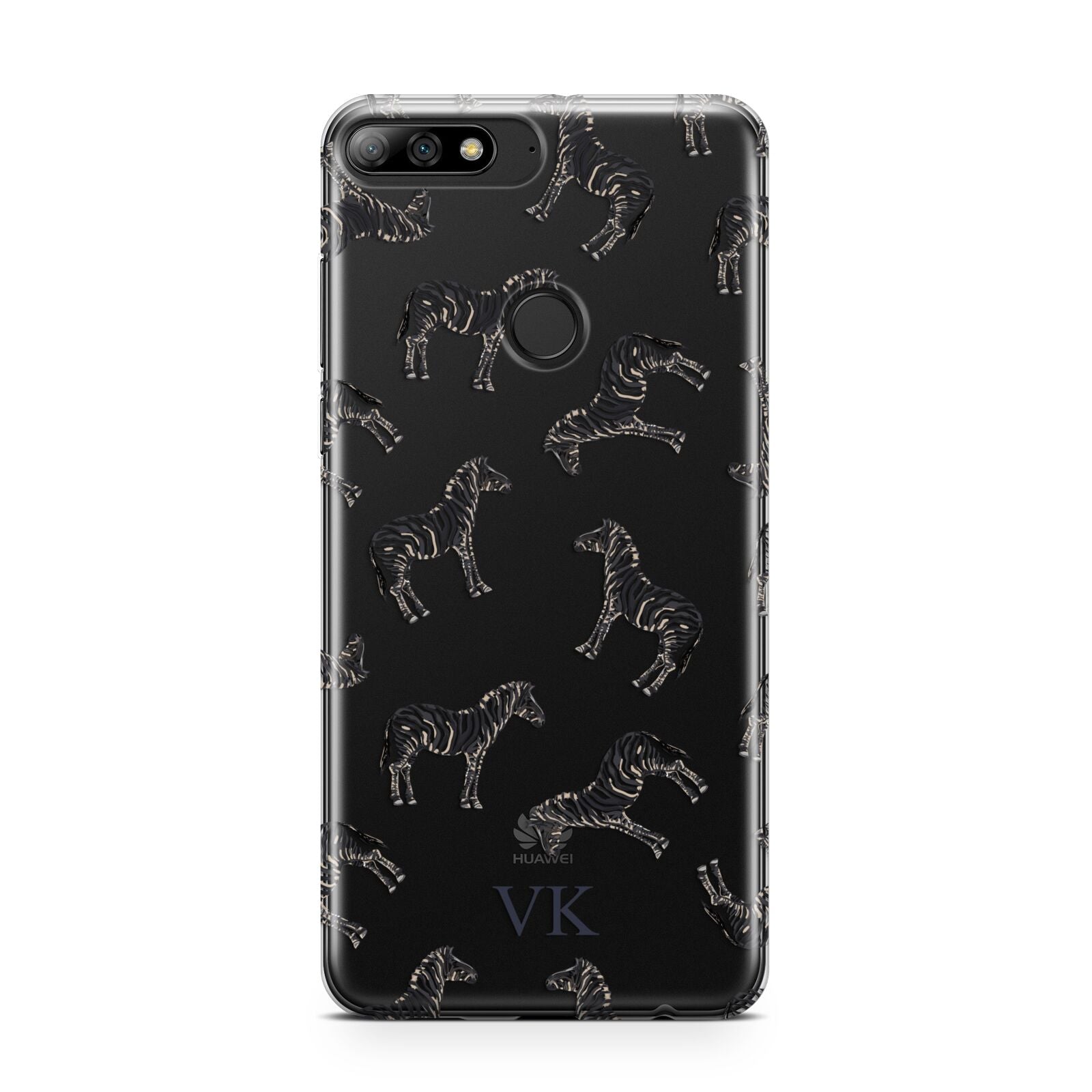 Personalised Zebra Huawei Y7 2018