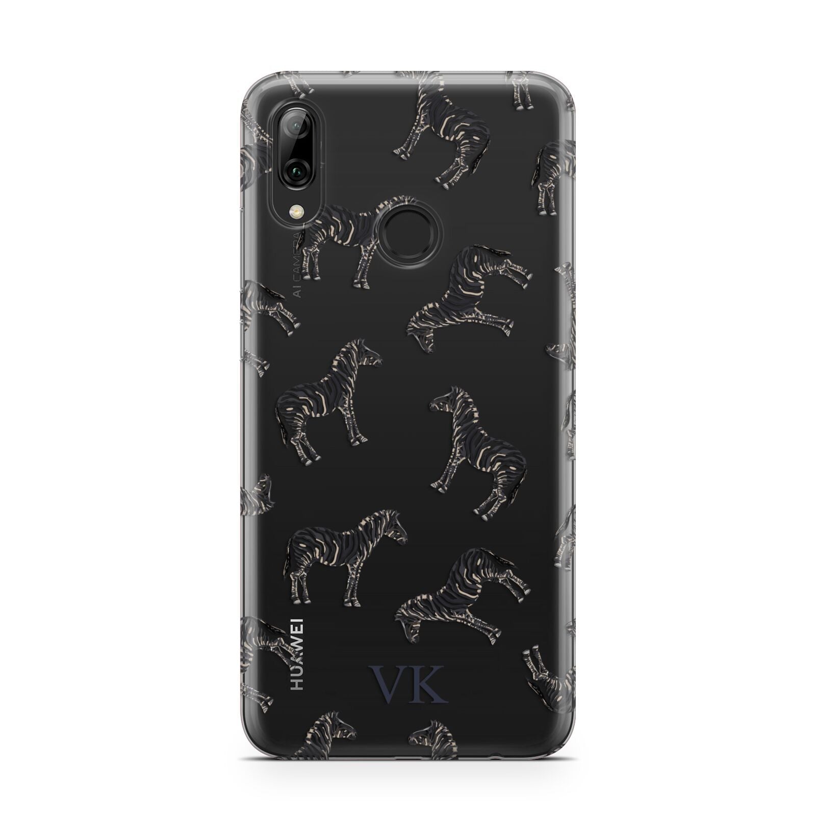 Personalised Zebra Huawei Y7 2019