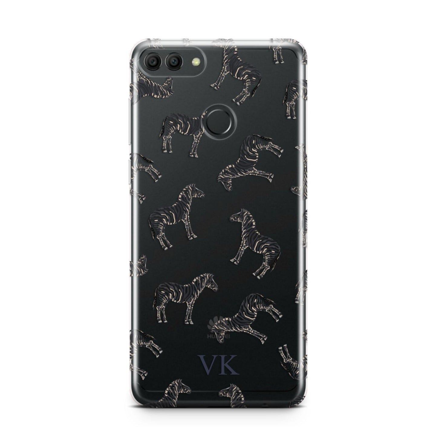 Personalised Zebra Huawei Y9 2018