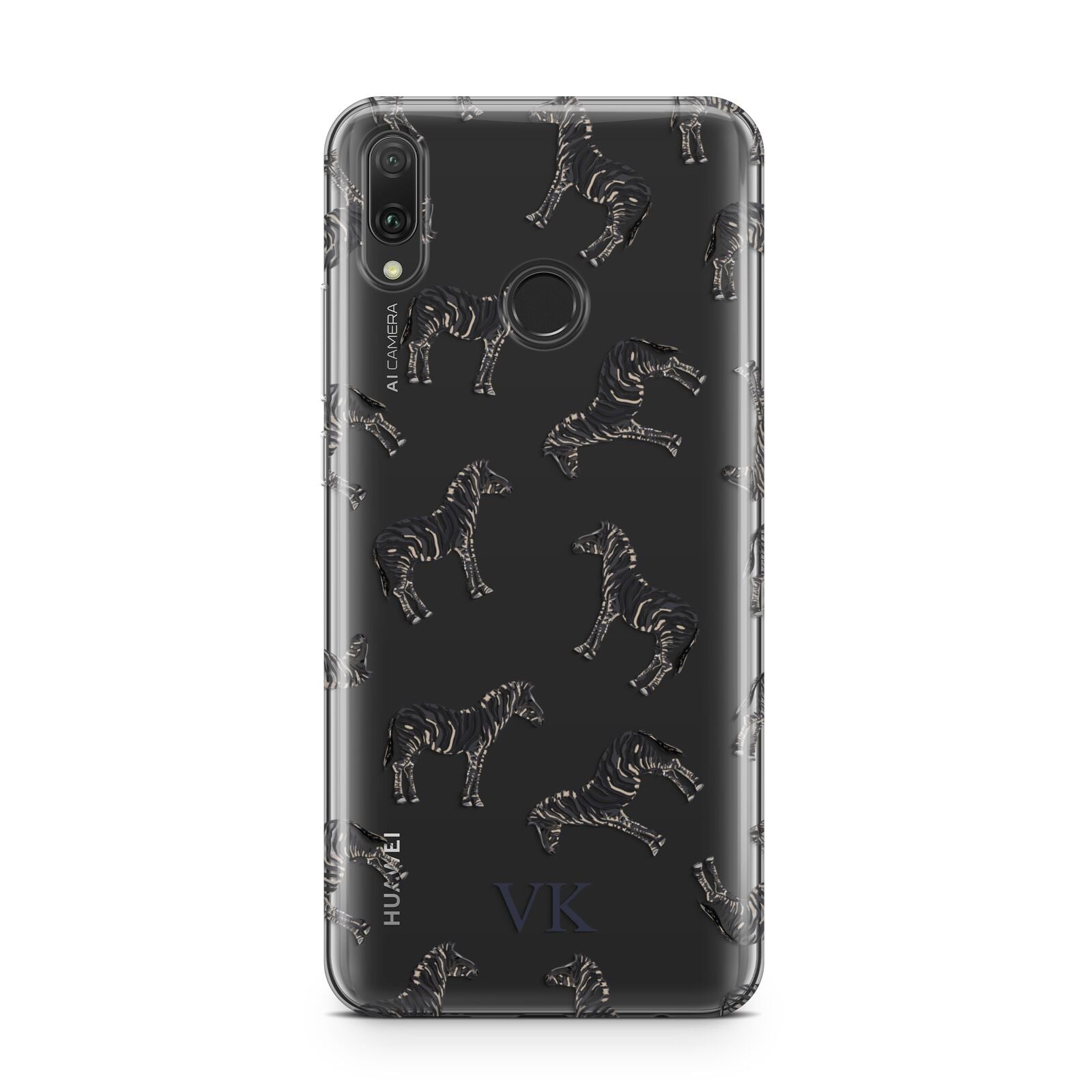 Personalised Zebra Huawei Y9 2019