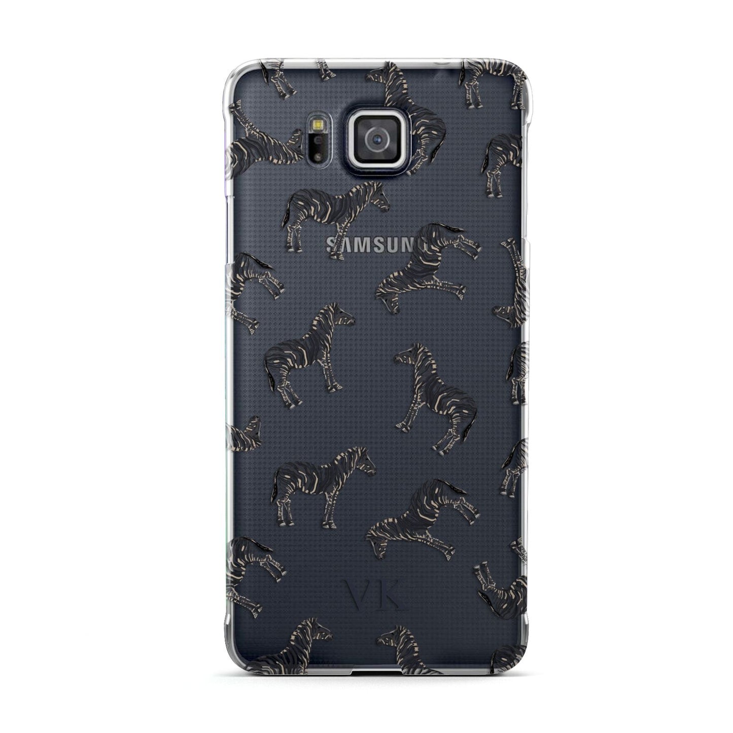 Personalised Zebra Samsung Galaxy Alpha Case