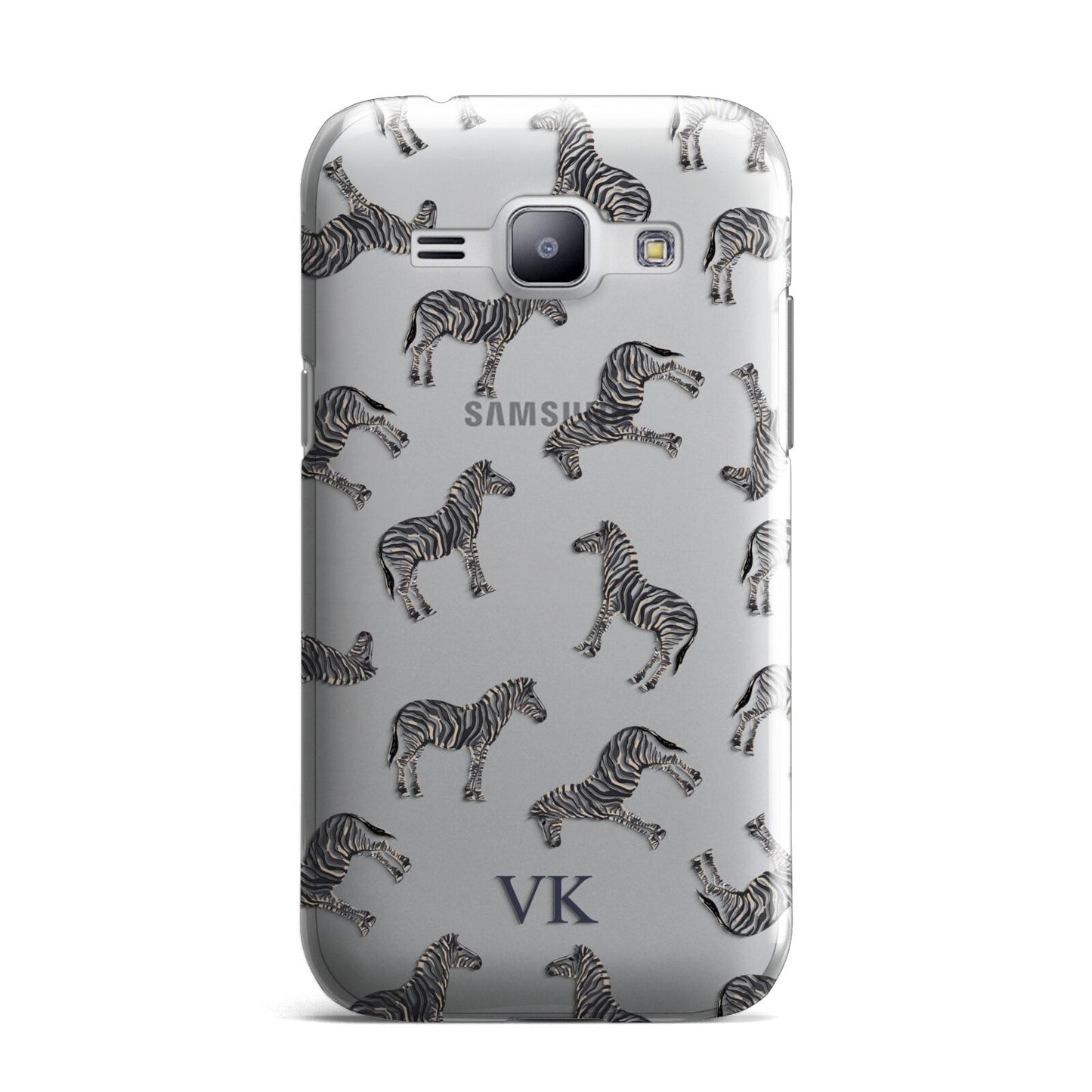 Personalised Zebra Samsung Galaxy J1 2015 Case
