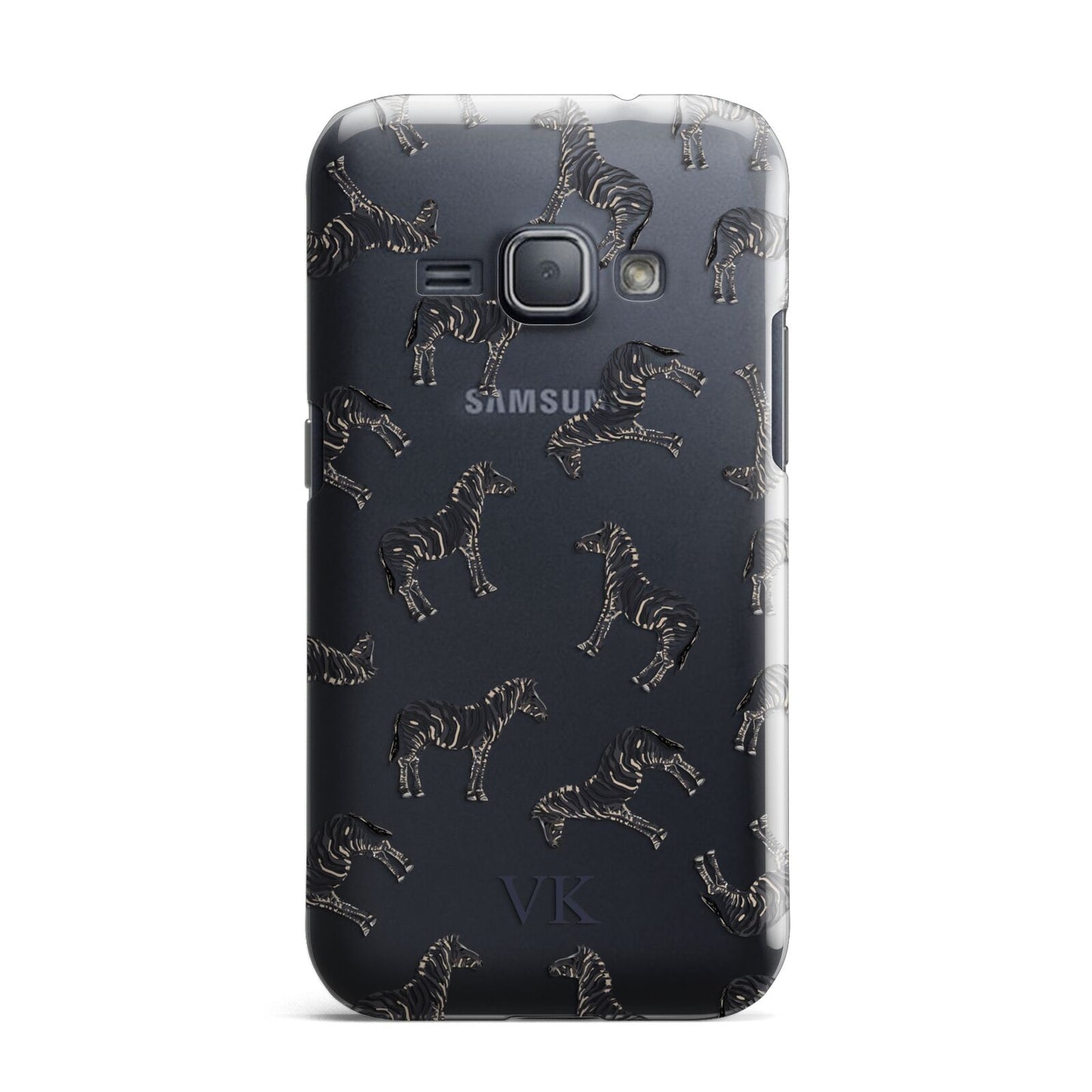 Personalised Zebra Samsung Galaxy J1 2016 Case