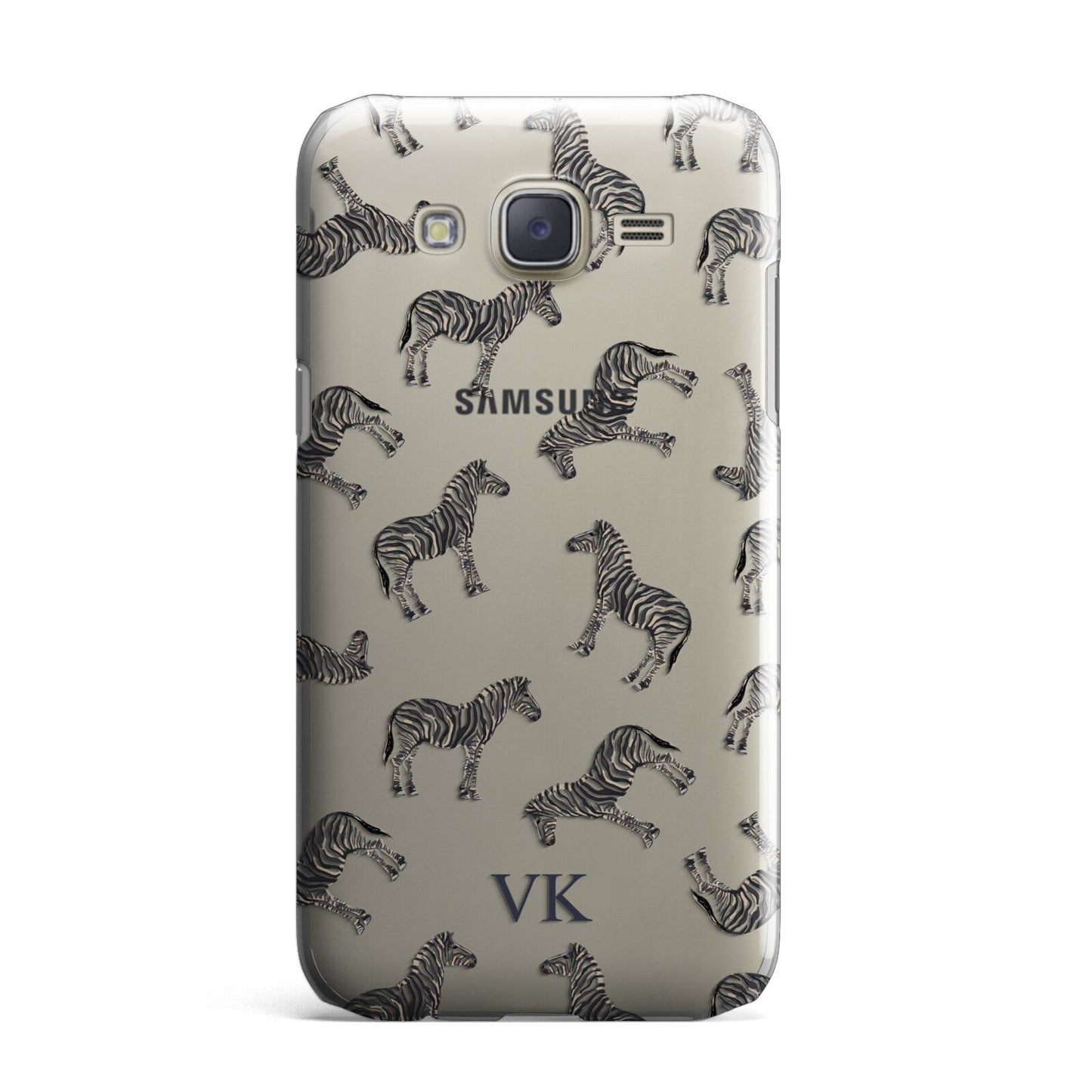 Personalised Zebra Samsung Galaxy J7 Case