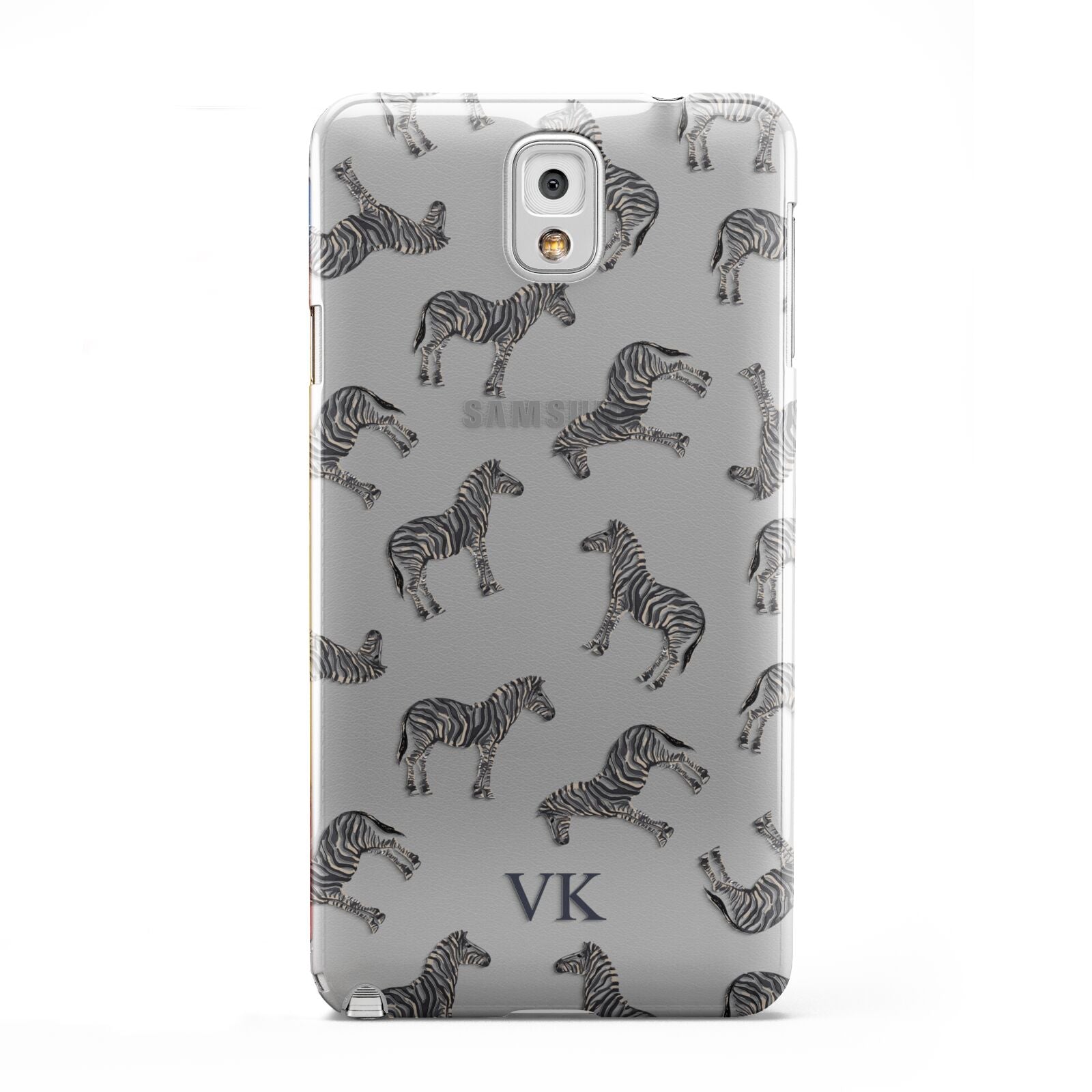 Personalised Zebra Samsung Galaxy Note 3 Case