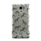 Personalised Zebra Samsung Galaxy Note 4 Case
