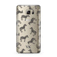 Personalised Zebra Samsung Galaxy Note 5 Case