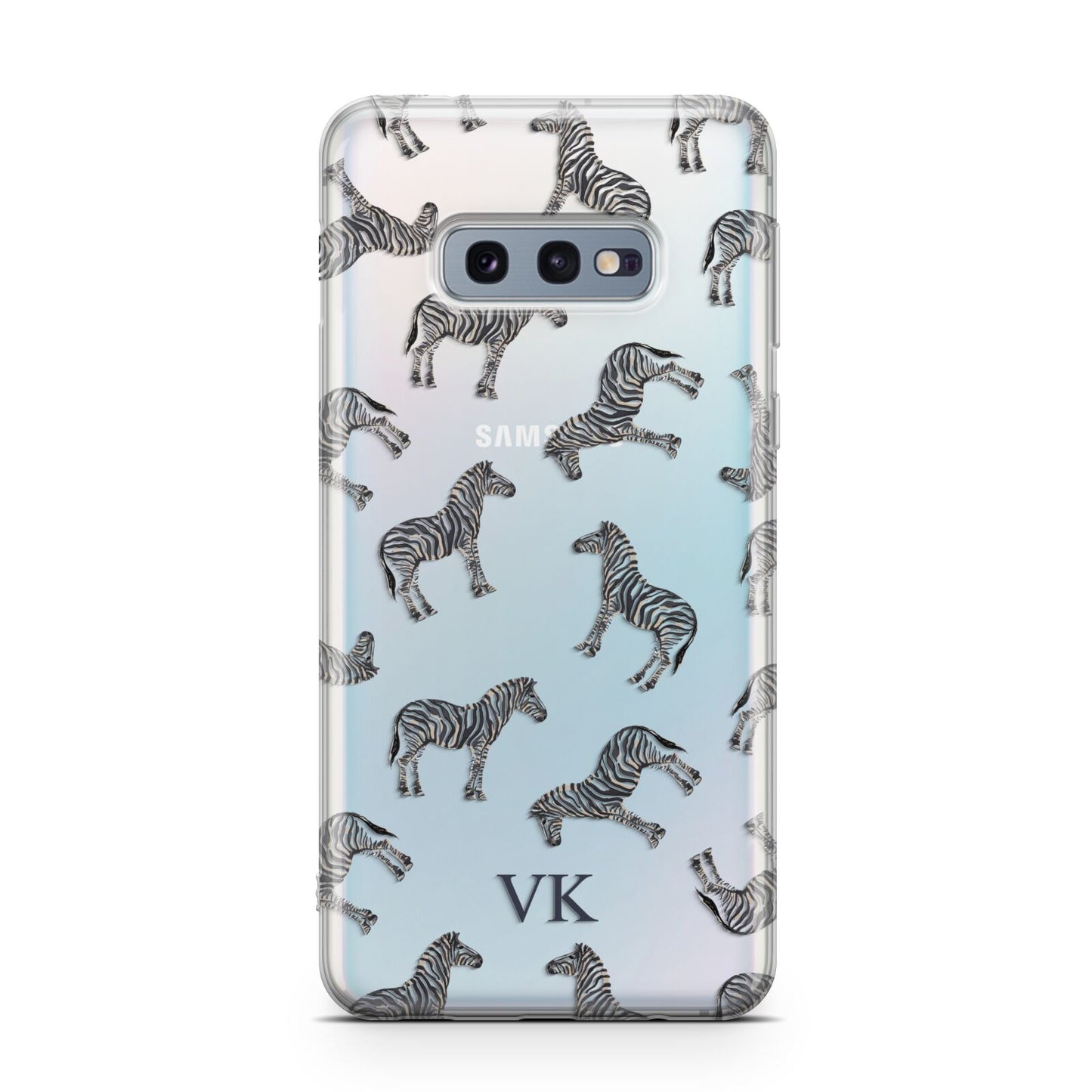 Personalised Zebra Samsung Galaxy S10E Case