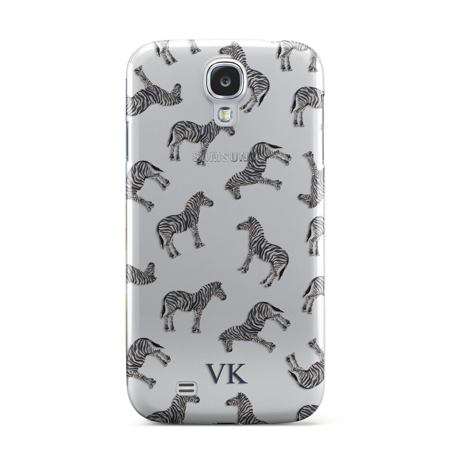 Personalised Zebra Samsung Galaxy S4 Case