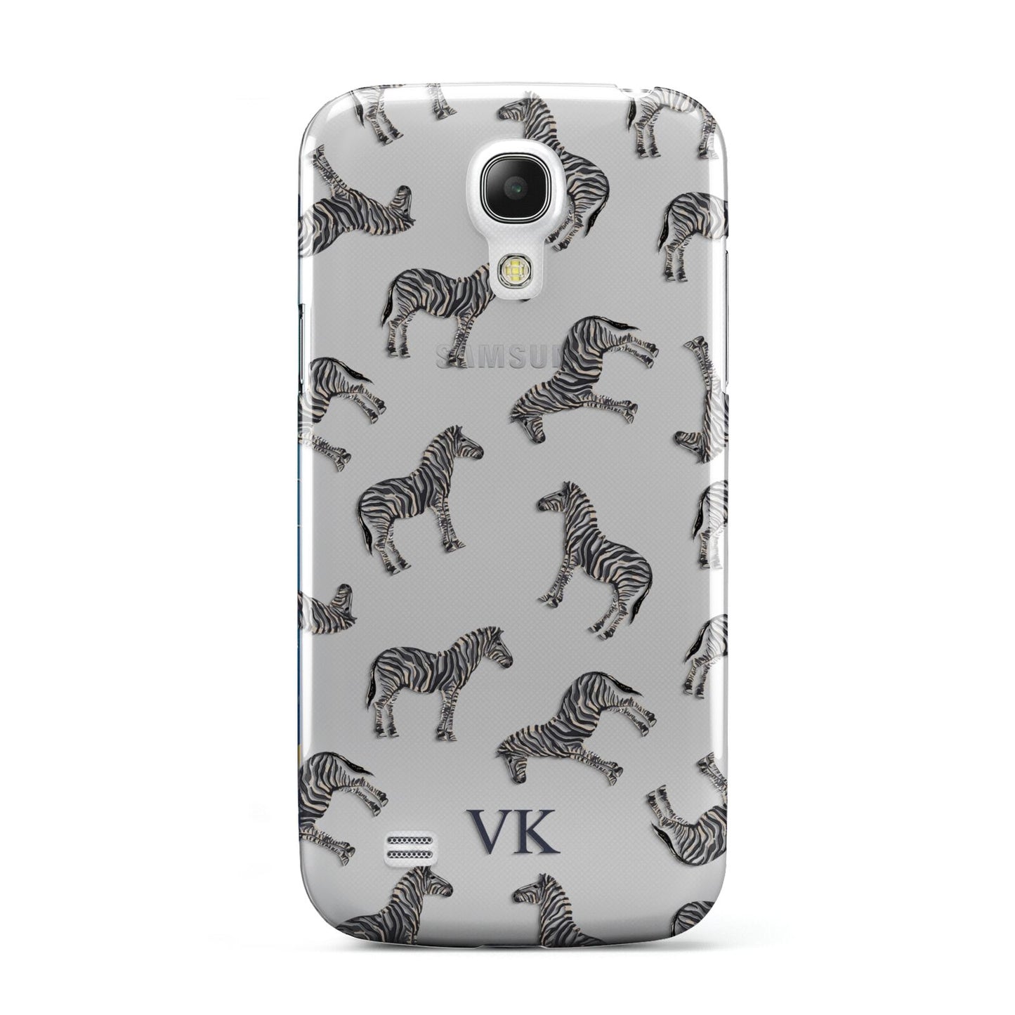 Personalised Zebra Samsung Galaxy S4 Mini Case