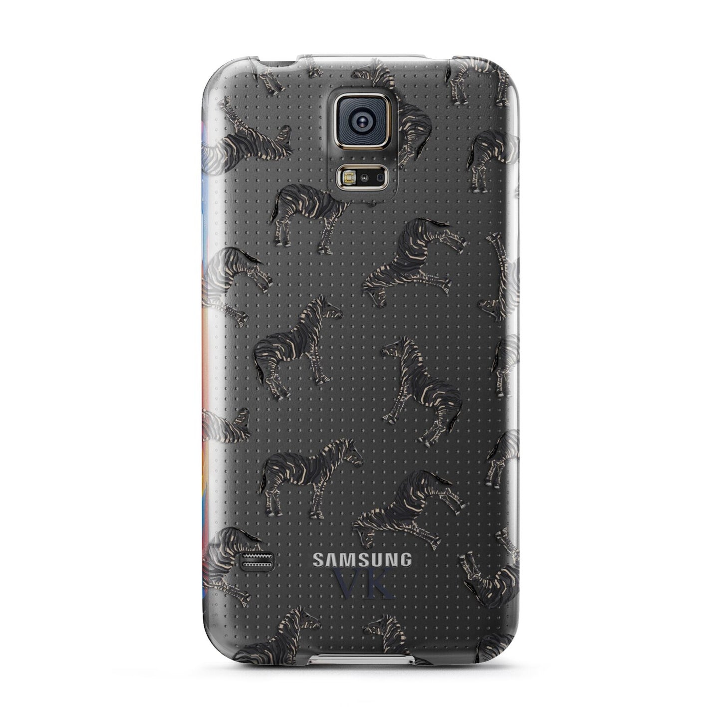 Personalised Zebra Samsung Galaxy S5 Case