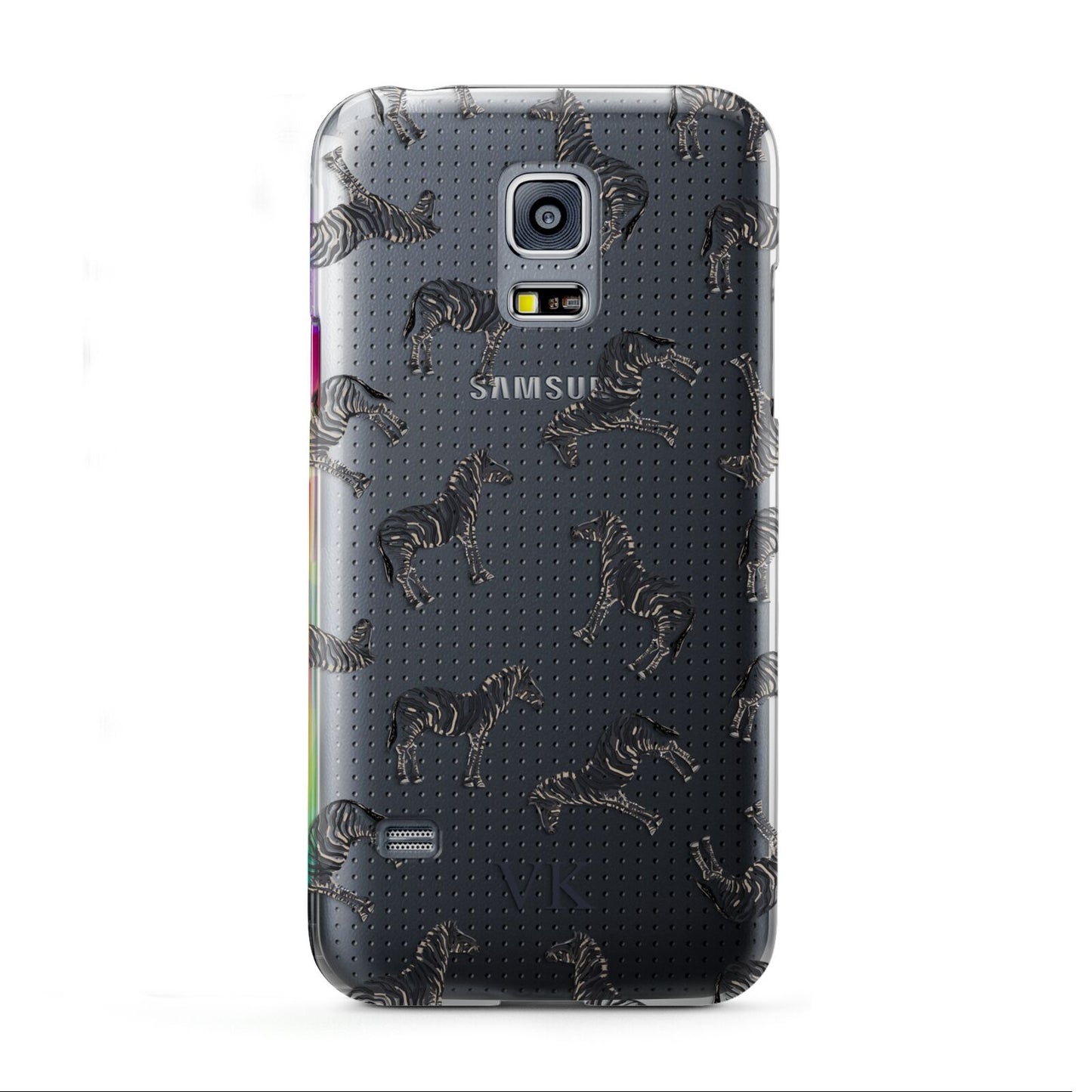 Personalised Zebra Samsung Galaxy S5 Mini Case