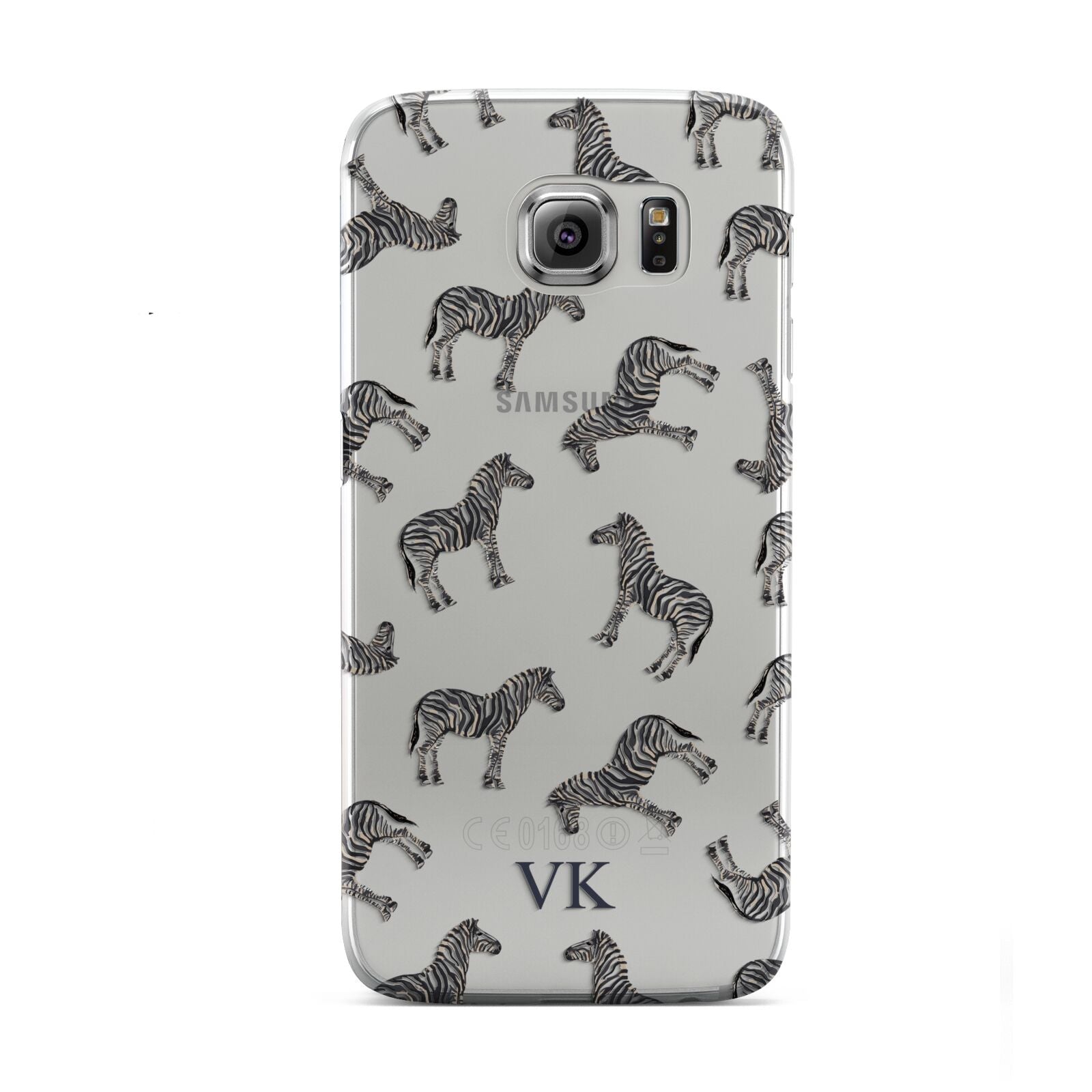 Personalised Zebra Samsung Galaxy S6 Case