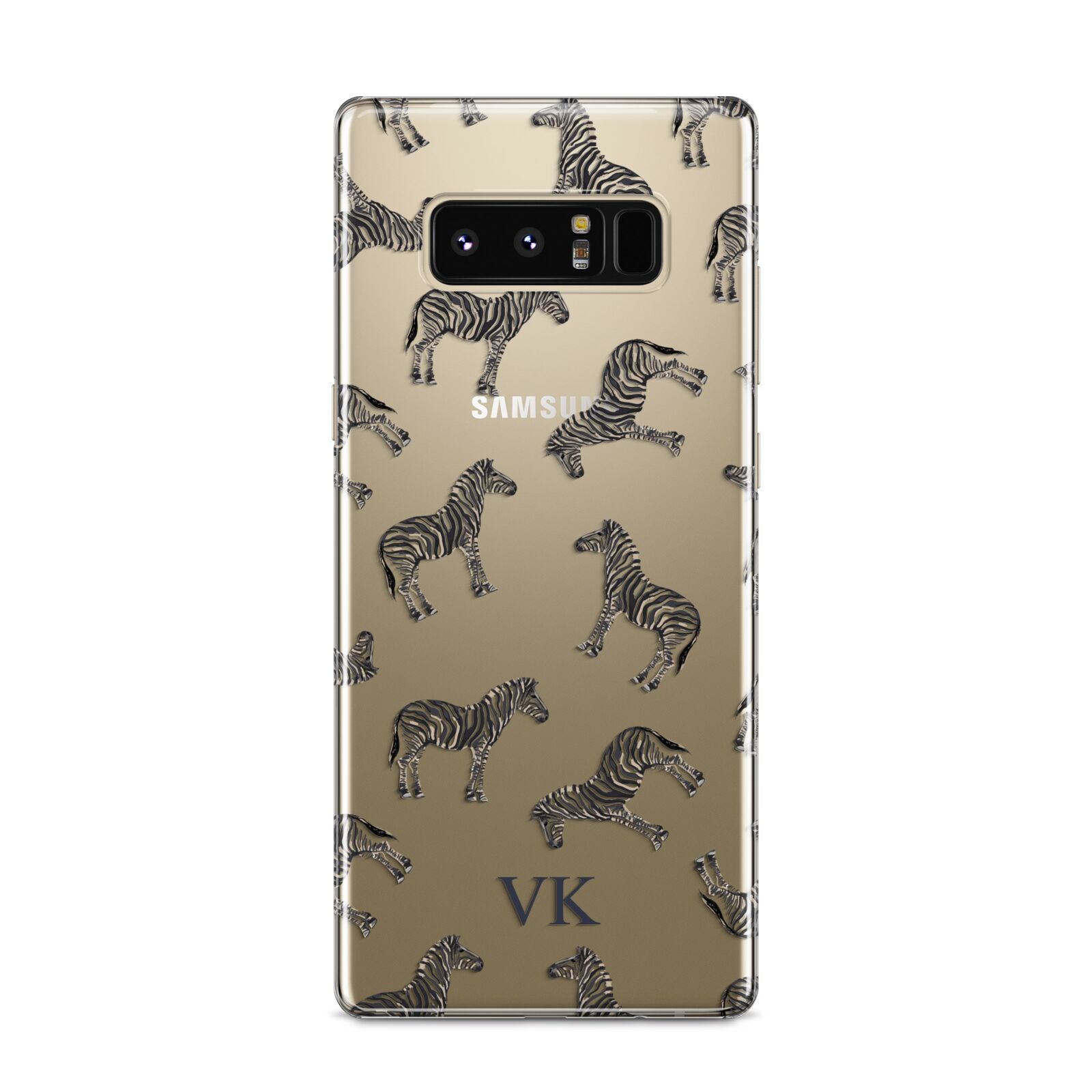 Personalised Zebra Samsung Galaxy S8 Case