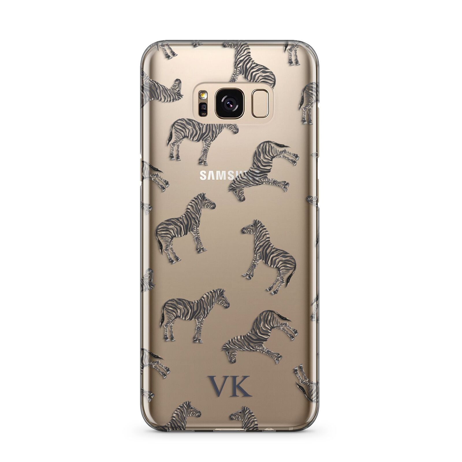 Personalised Zebra Samsung Galaxy S8 Plus Case