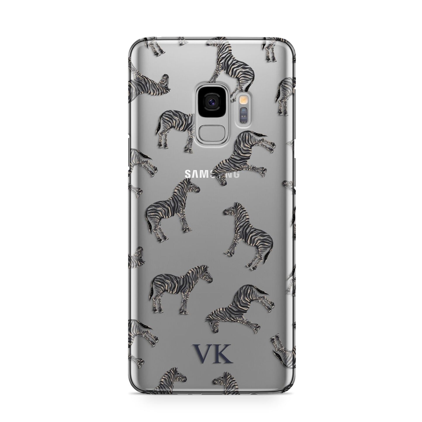Personalised Zebra Samsung Galaxy S9 Case