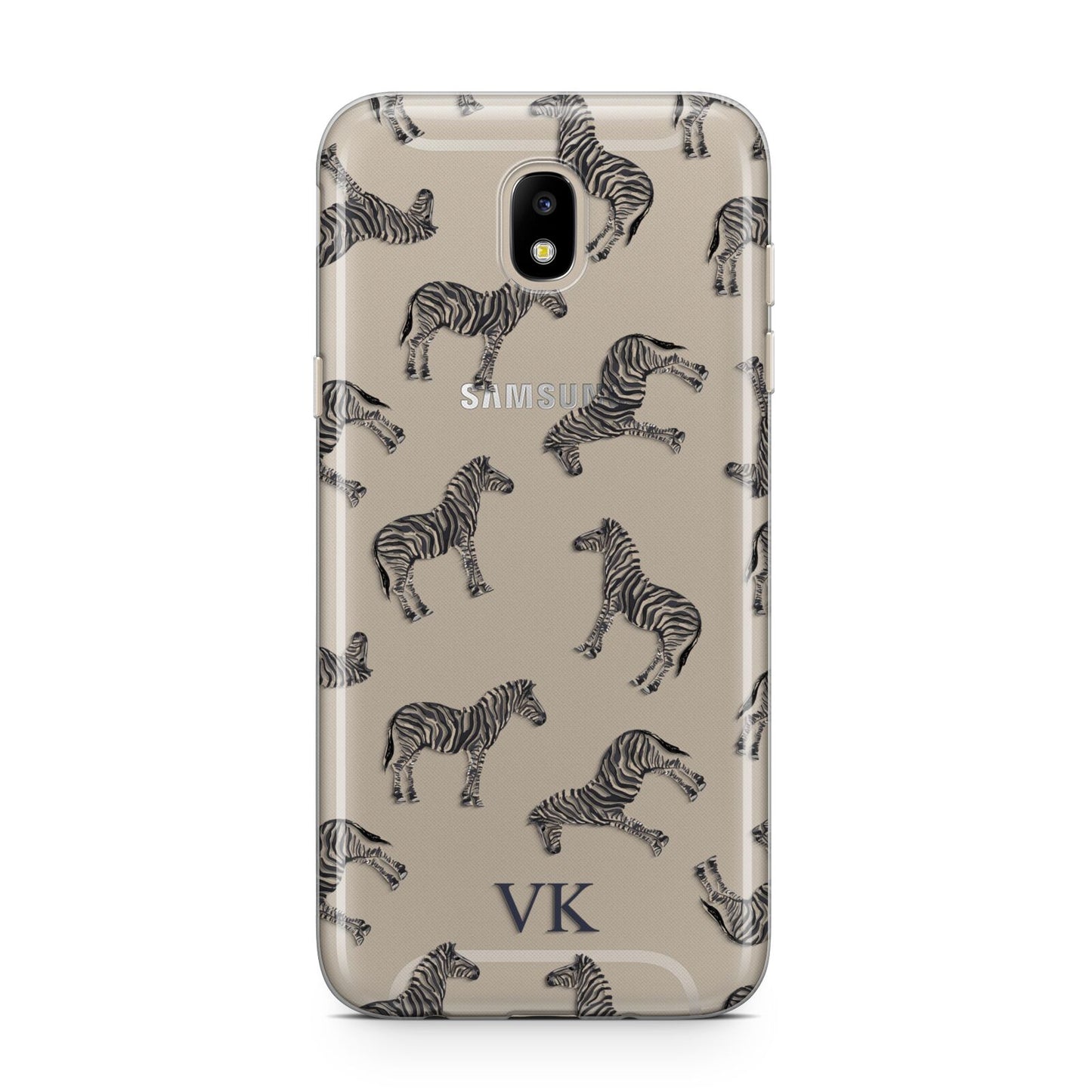 Personalised Zebra Samsung J5 2017 Case