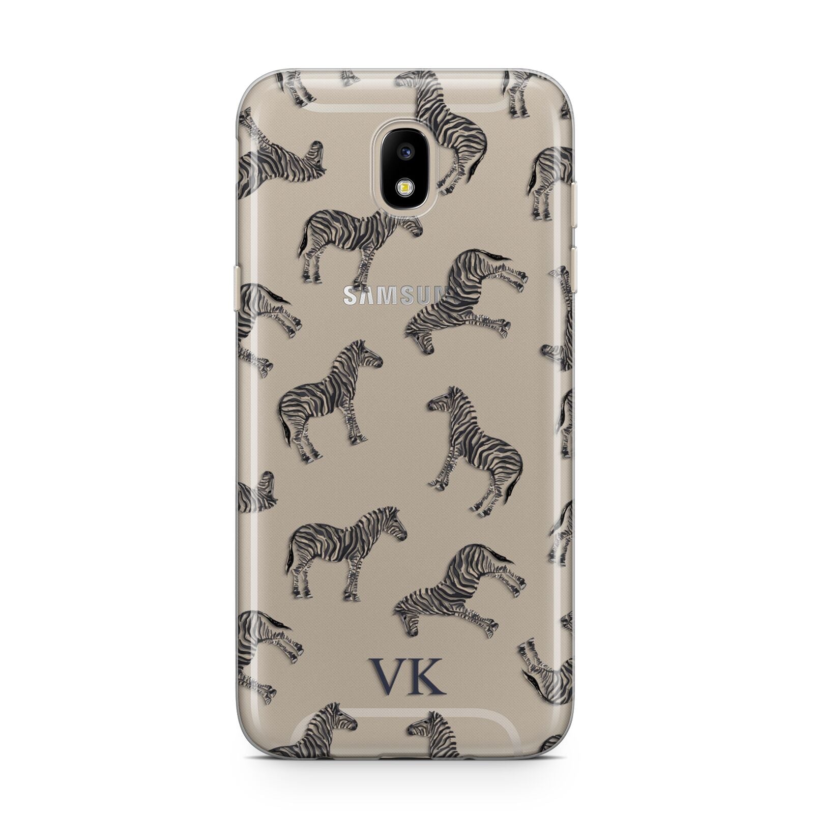 Personalised Zebra Samsung J5 2017 Case