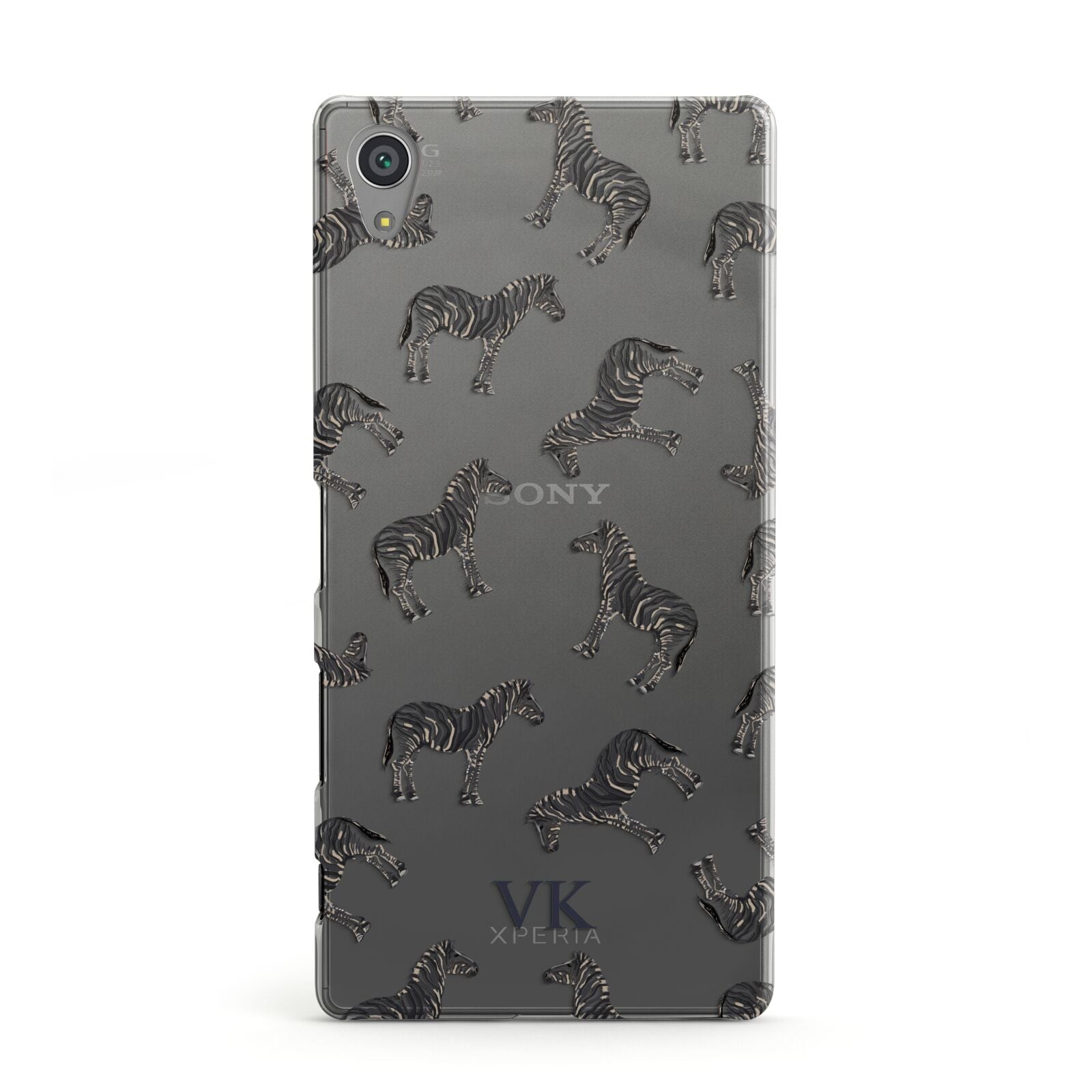 Personalised Zebra Sony Xperia Case