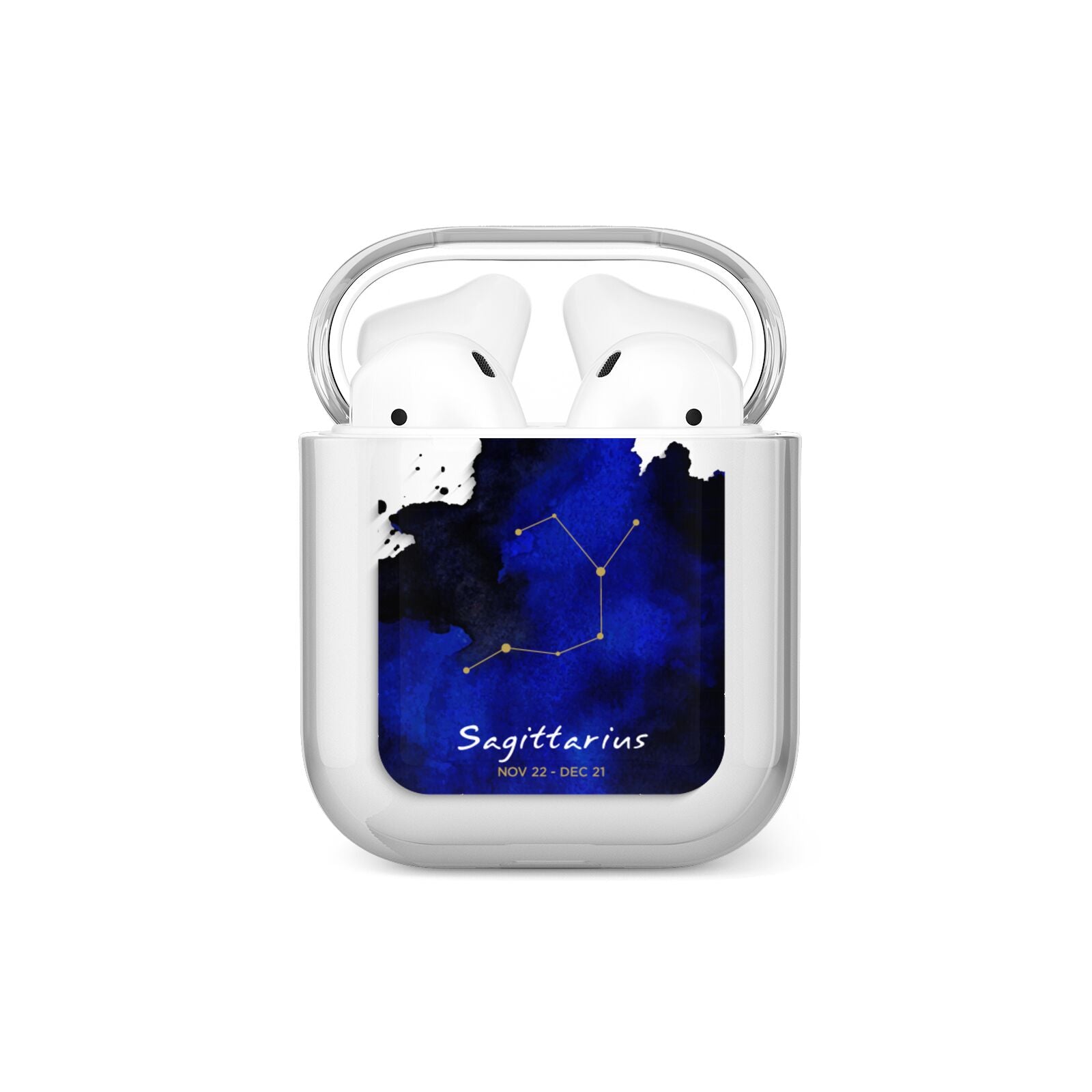 Personalised Zodiac Constellation Star Sign AirPods Case