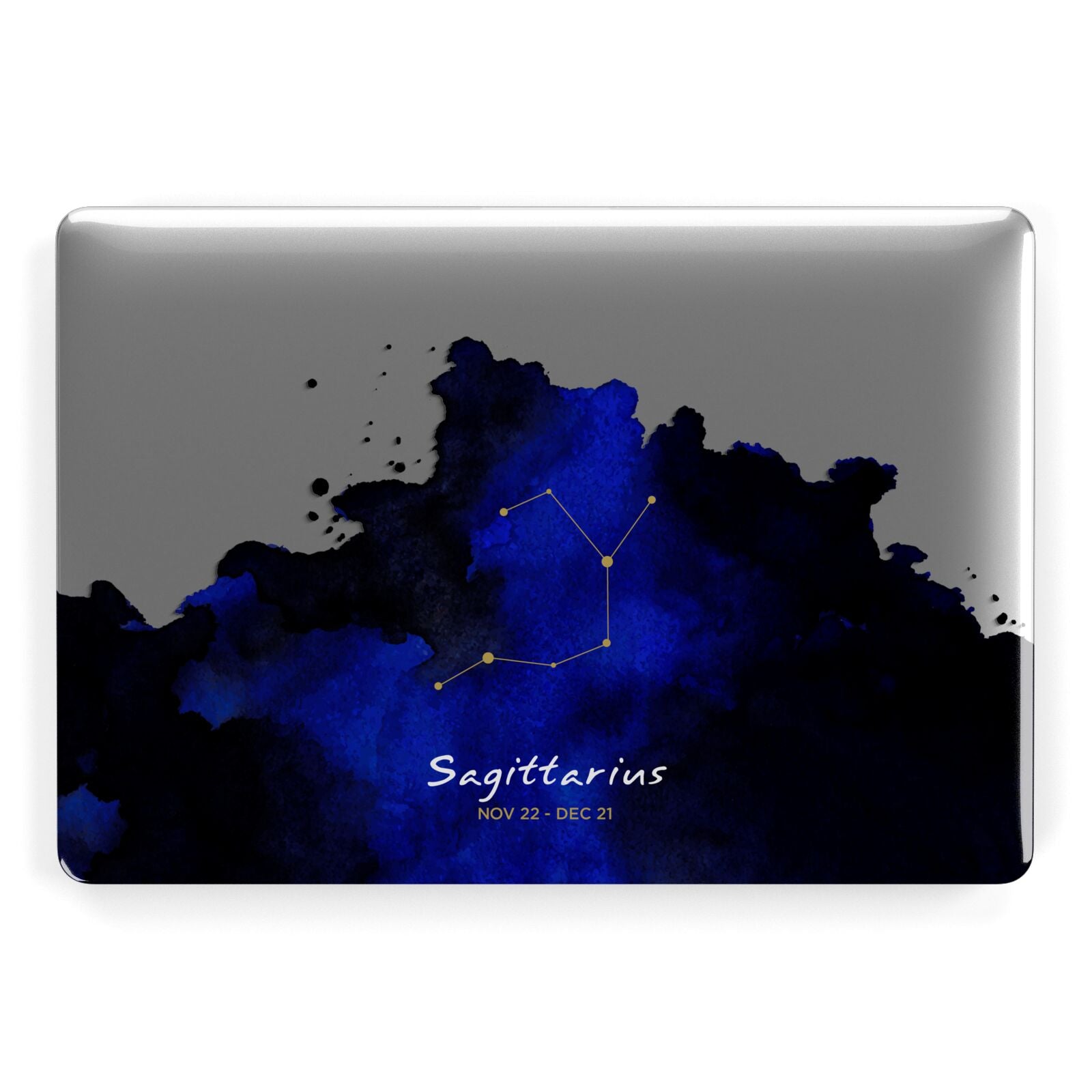 Personalised Zodiac Constellation Star Sign Apple MacBook Case