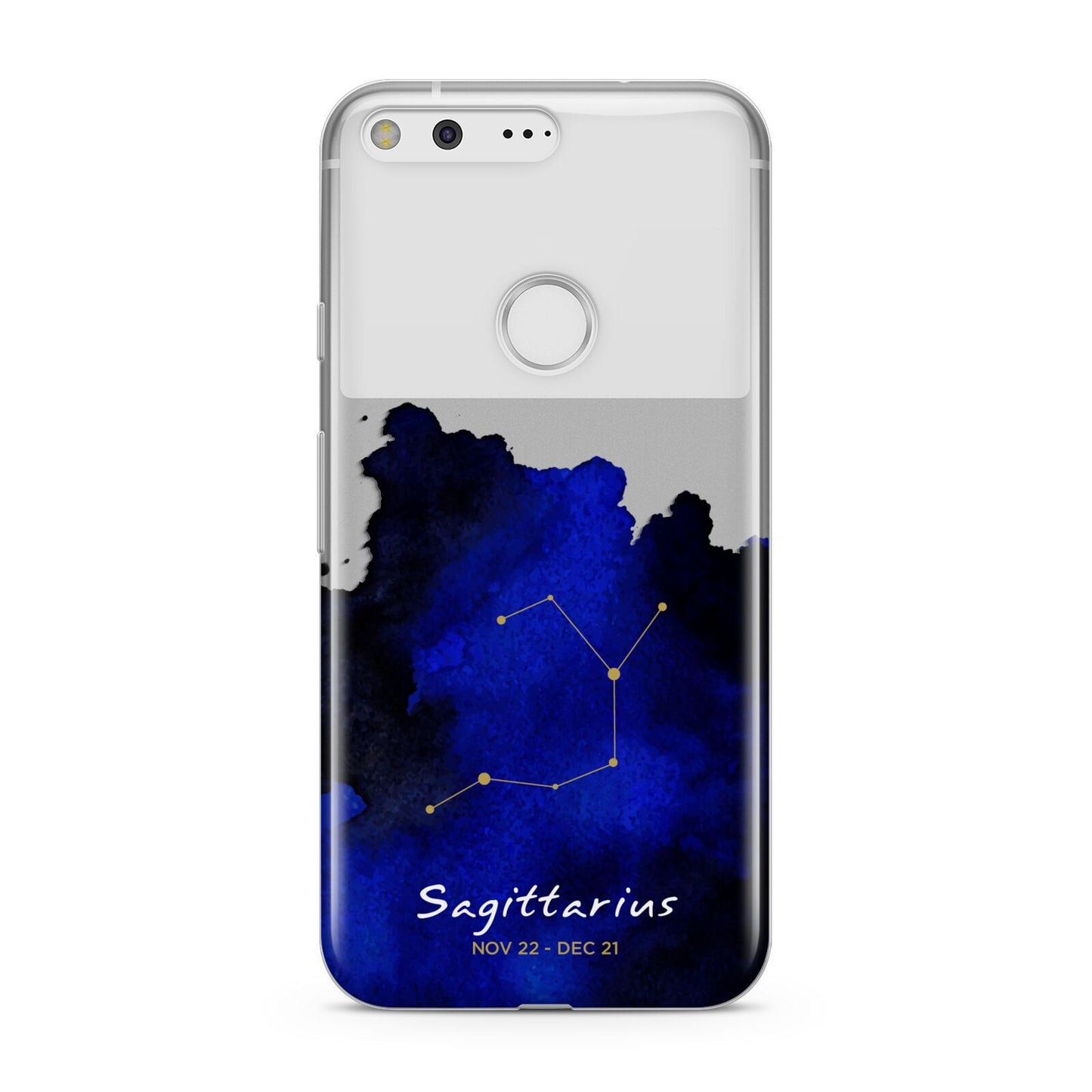 Personalised Zodiac Constellation Star Sign Google Pixel Case