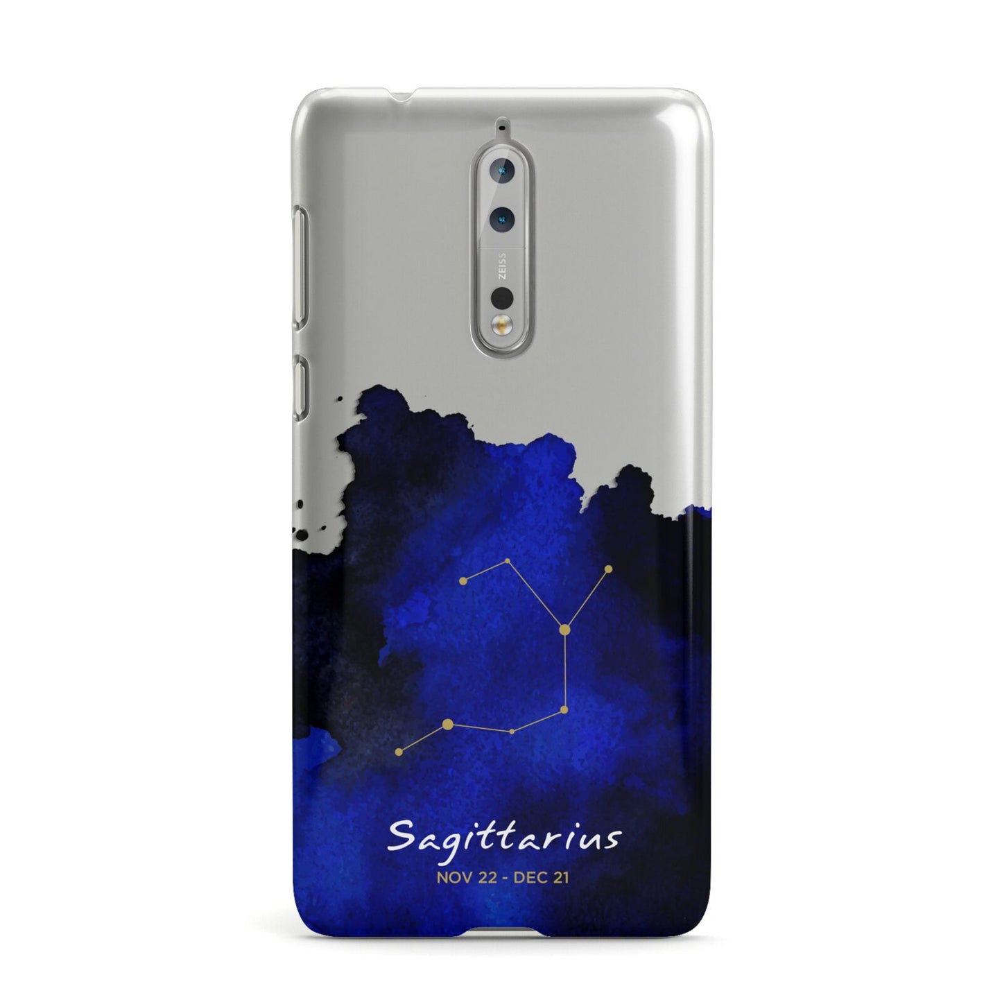 Personalised Zodiac Constellation Star Sign Nokia Case