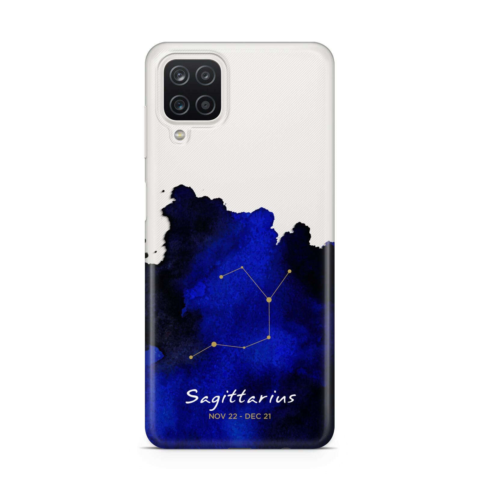 Personalised Zodiac Constellation Star Sign Samsung A12 Case