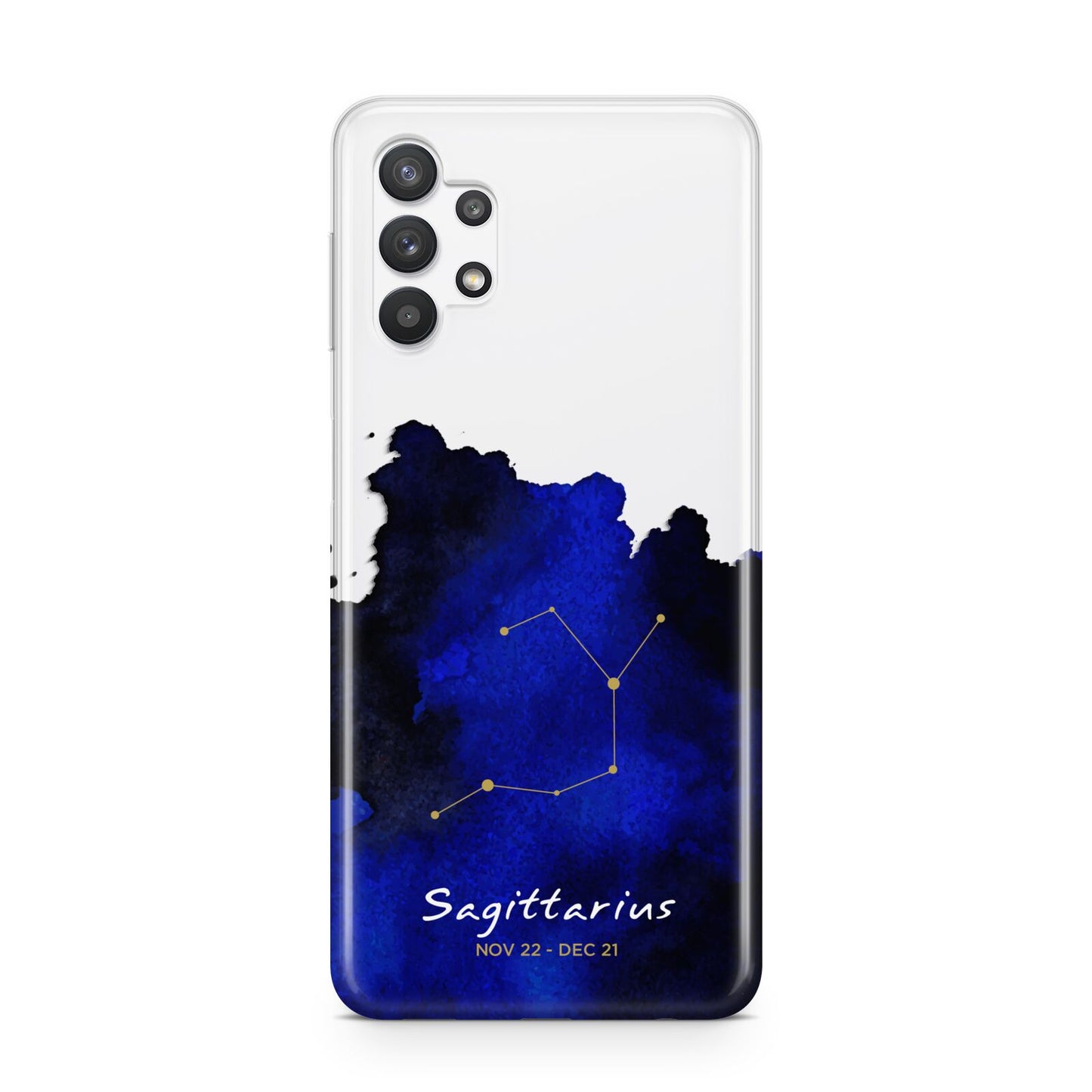 Personalised Zodiac Constellation Star Sign Samsung A32 5G Case