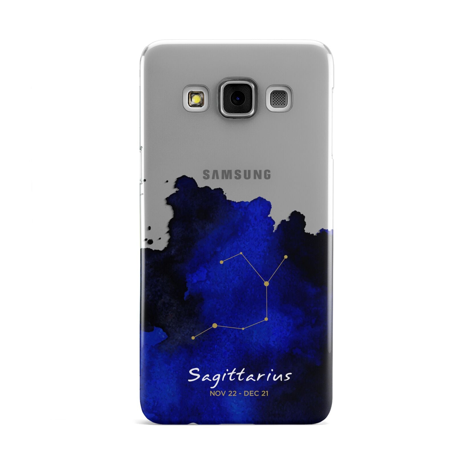 Personalised Zodiac Constellation Star Sign Samsung Galaxy A3 Case