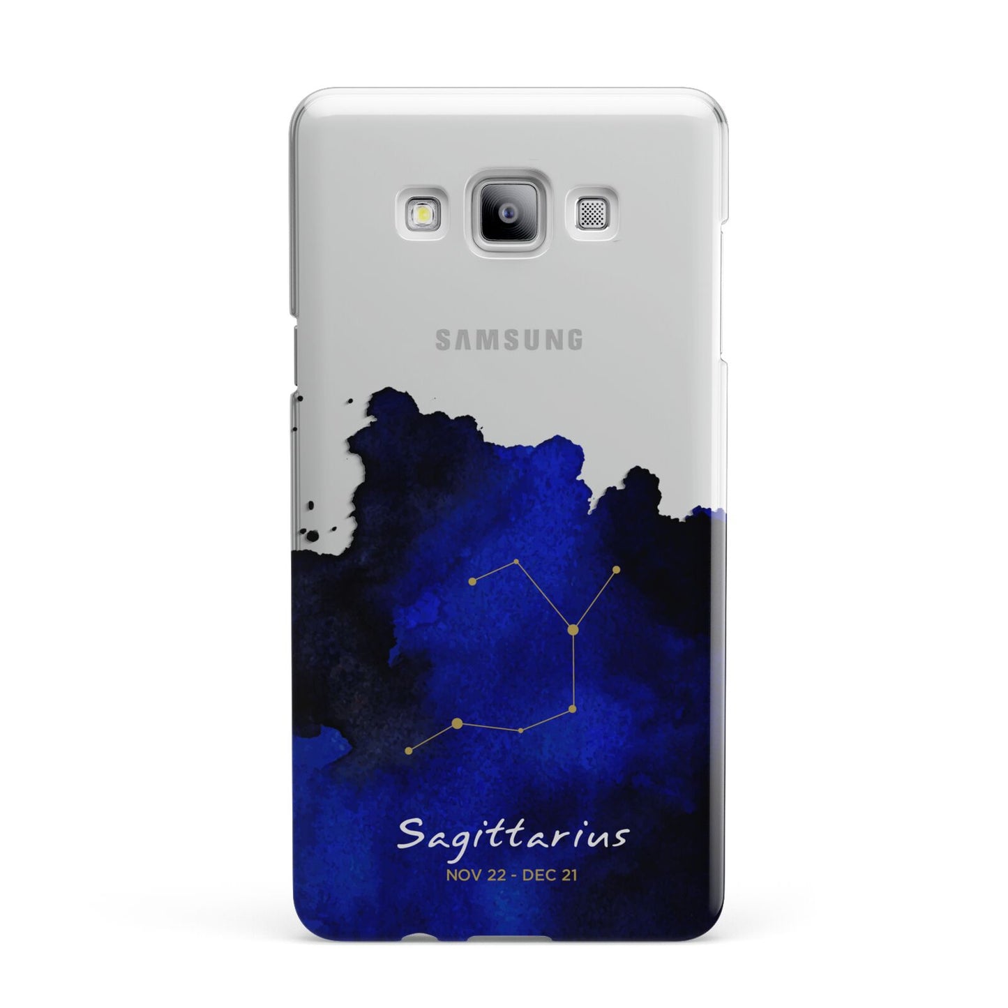 Personalised Zodiac Constellation Star Sign Samsung Galaxy A7 2015 Case