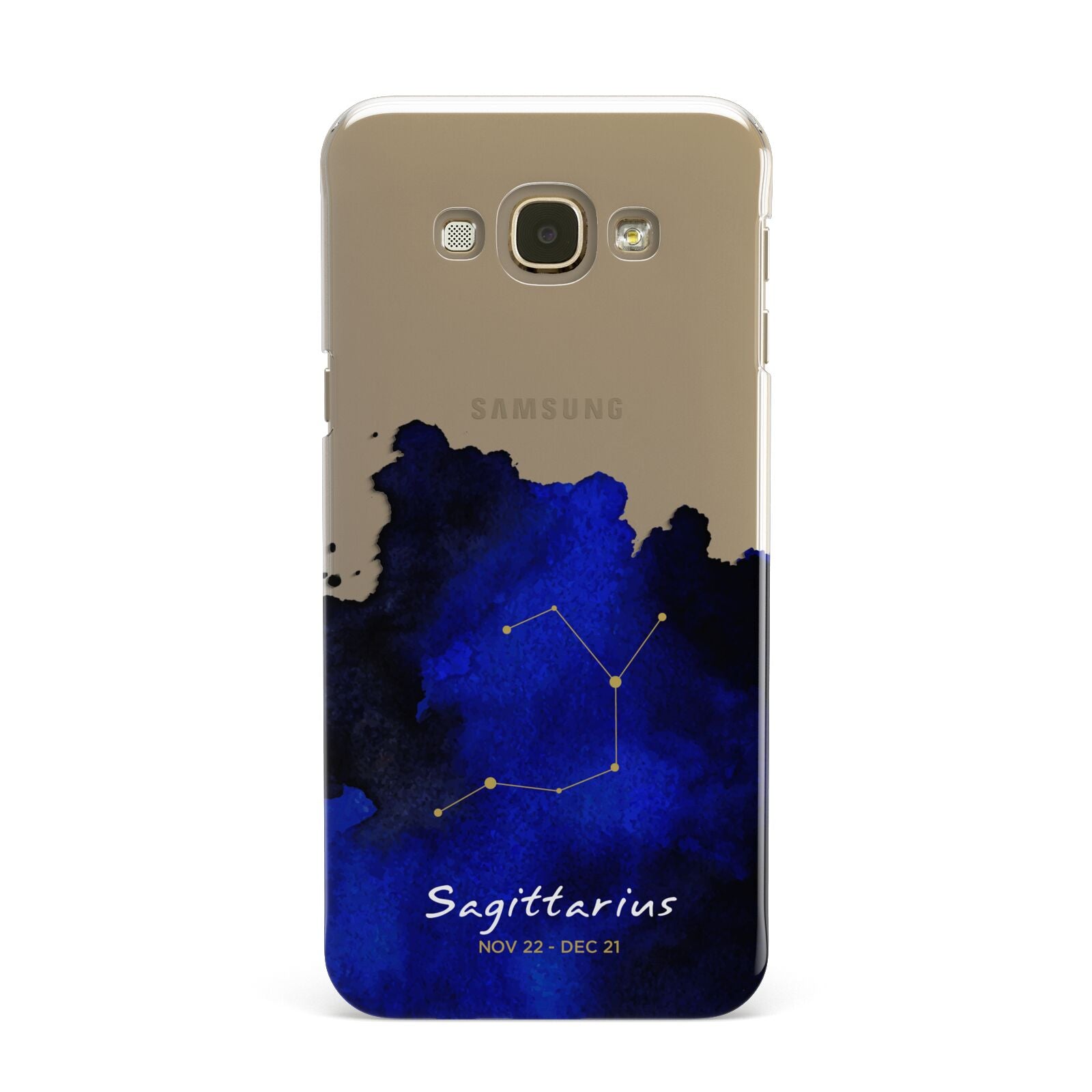 Personalised Zodiac Constellation Star Sign Samsung Galaxy A8 Case